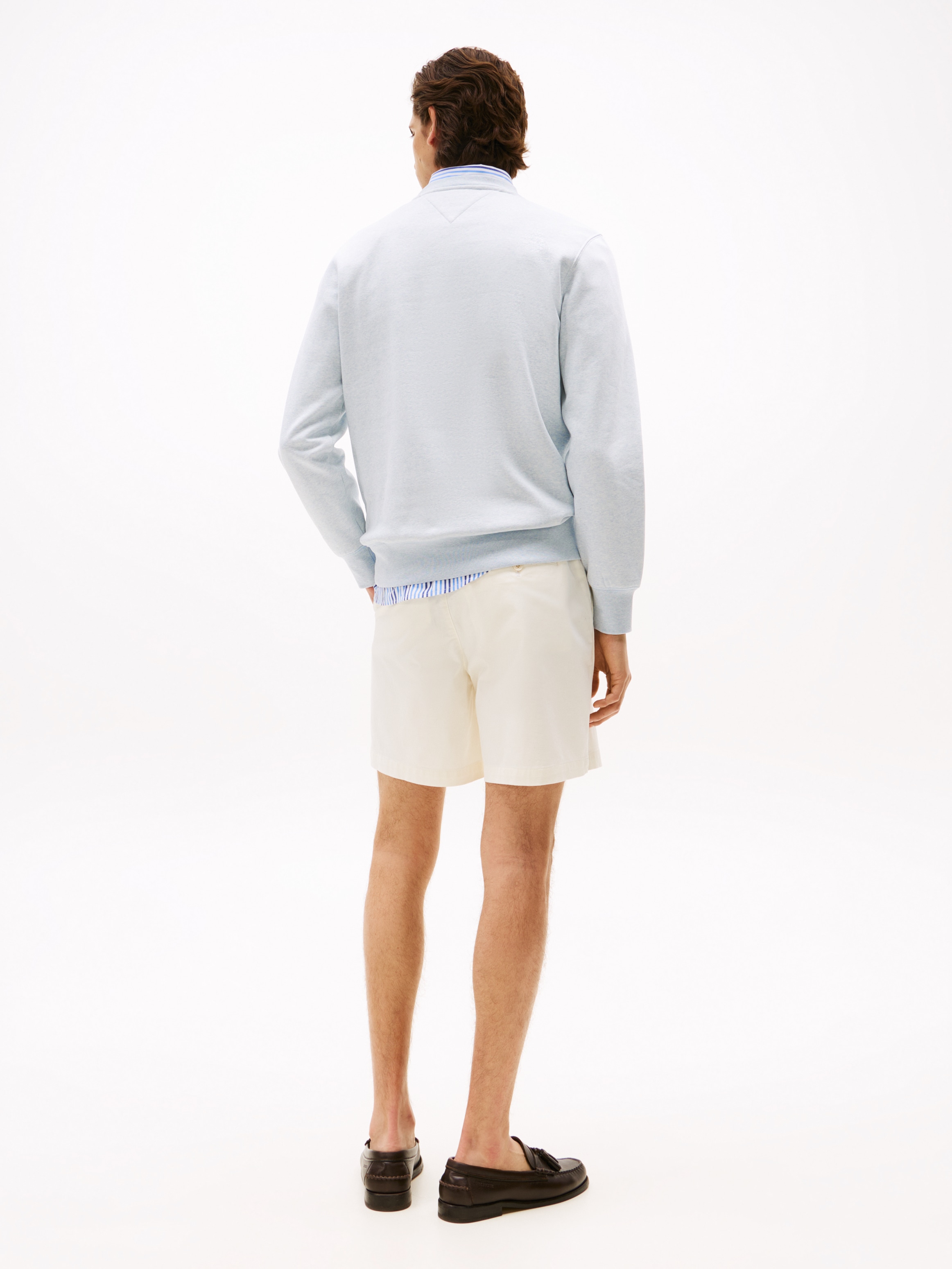 Tommy Hilfiger Sweatshirt »TOMMY LOGO SWEATSHIRT«, mit klassischem Rundhalsausschnitt