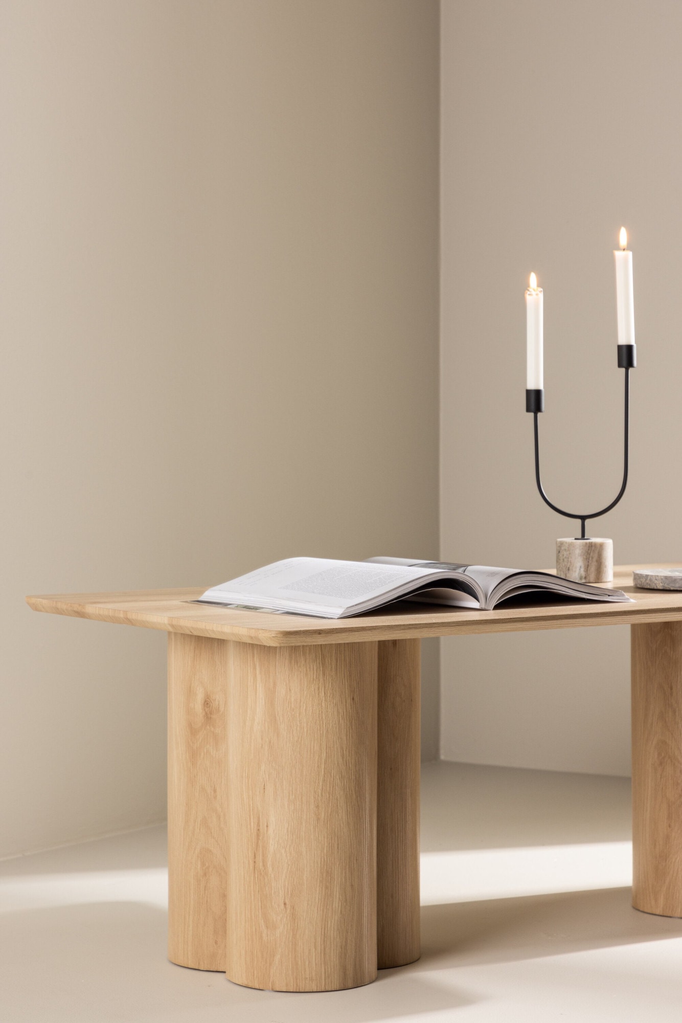 Venture Home Couchtisch »Olivia, rechteckiger Couchtisch, modern & elegant, 120 × 60 cm« Sofatisch, MDF, rechteckig, klare Linien, stilvoll, vielseitig