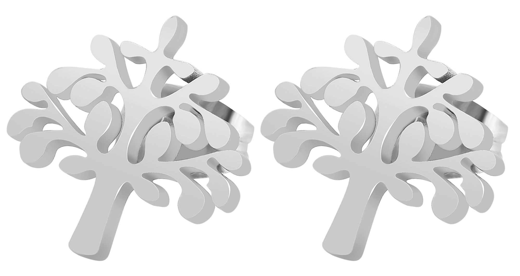 Adelia´s Paar Ohrstecker »Damen Ohrringe ¿ Ohrstecker aus Edelstahl«