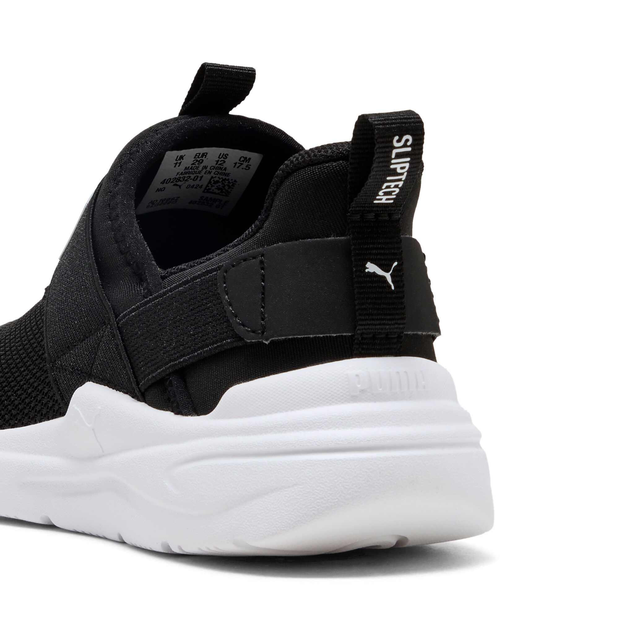 PUMA Sneaker »SOFT WIRED 2 SLIPTECH PS«  mit Schlupfeinstieg, mit profiliertem Synthetik-Laufsohlenmaterial