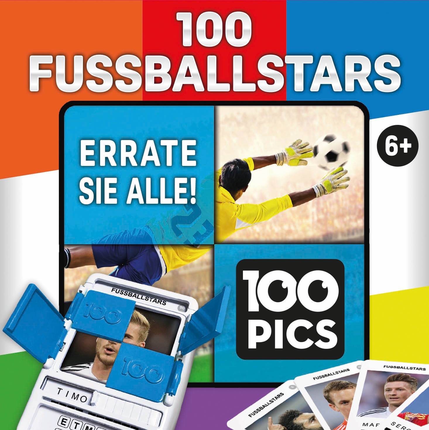 100 Pics Spiel »Fussballstars«