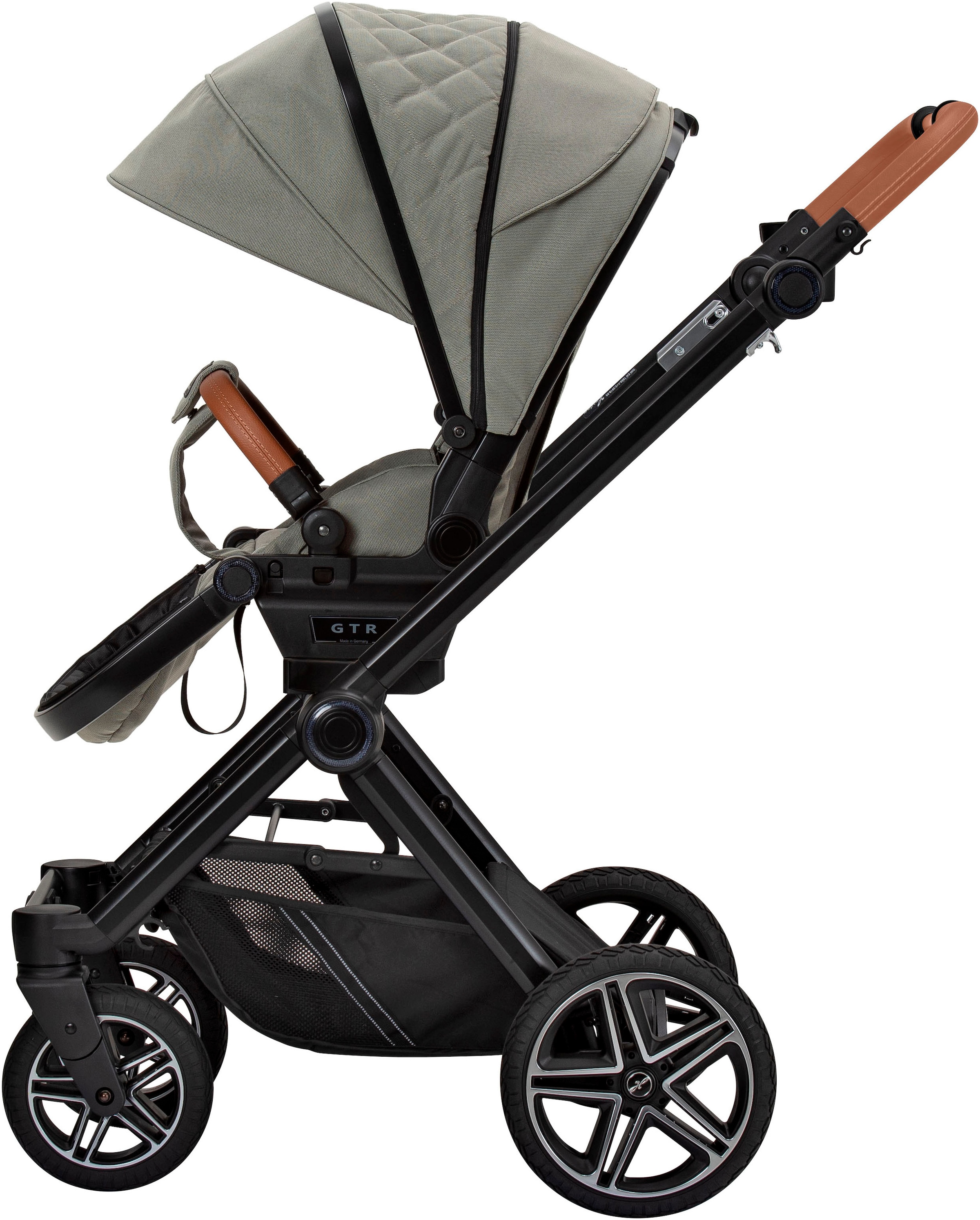 Hartan Kombi-Kinderwagen »Ivy GTR Selection Falttasche«, Made in Germany