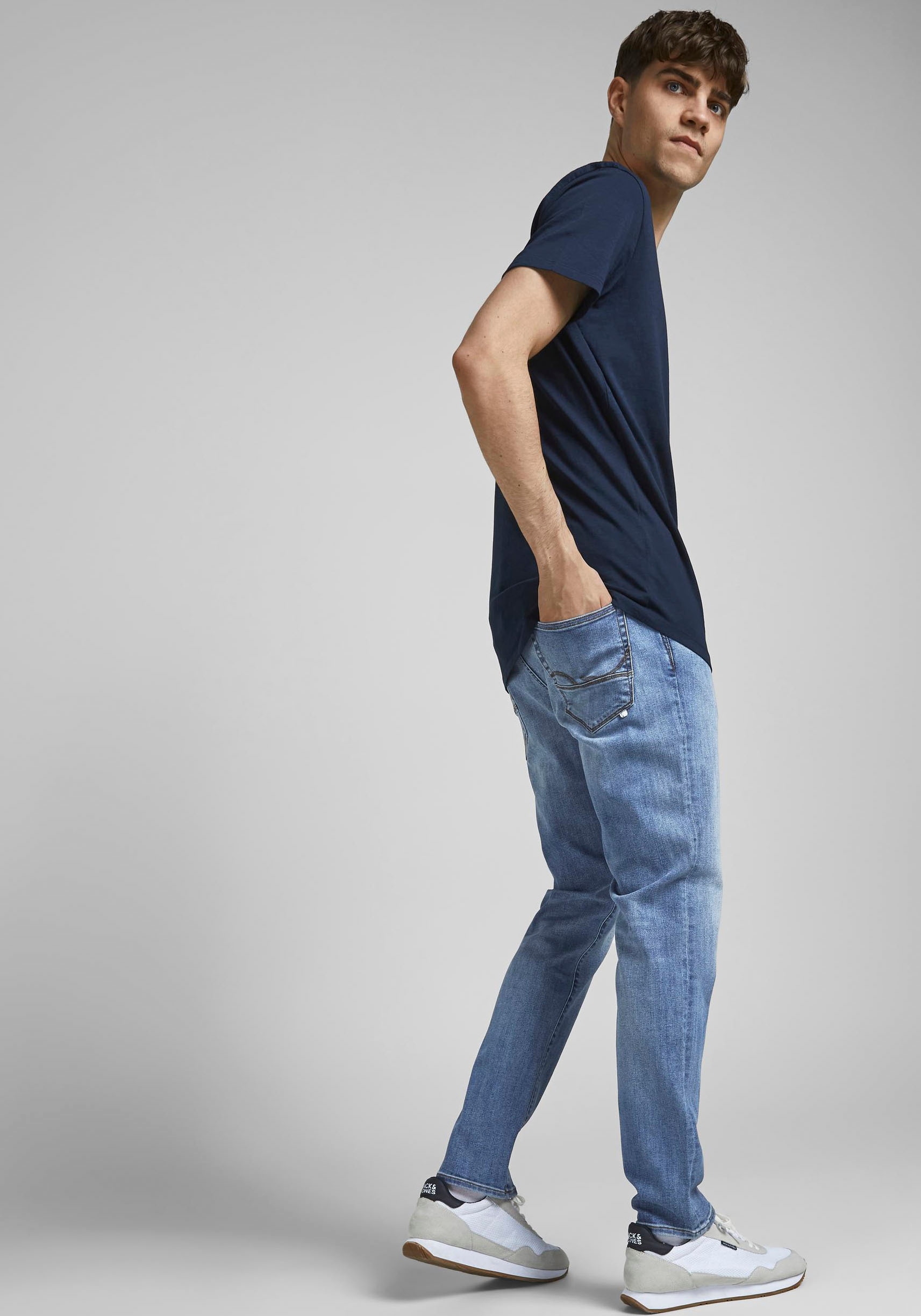 Jack & Jones Slim-fit-Jeans »JJIGLENN JJFOX AGI 304 50SPS NOOS«