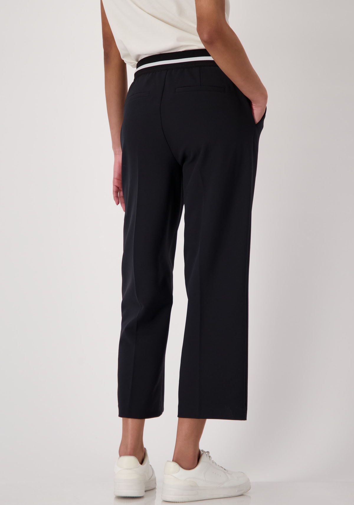 Monari Culotte »Hose Gummiband 66cm«, Mit elastischem Bund