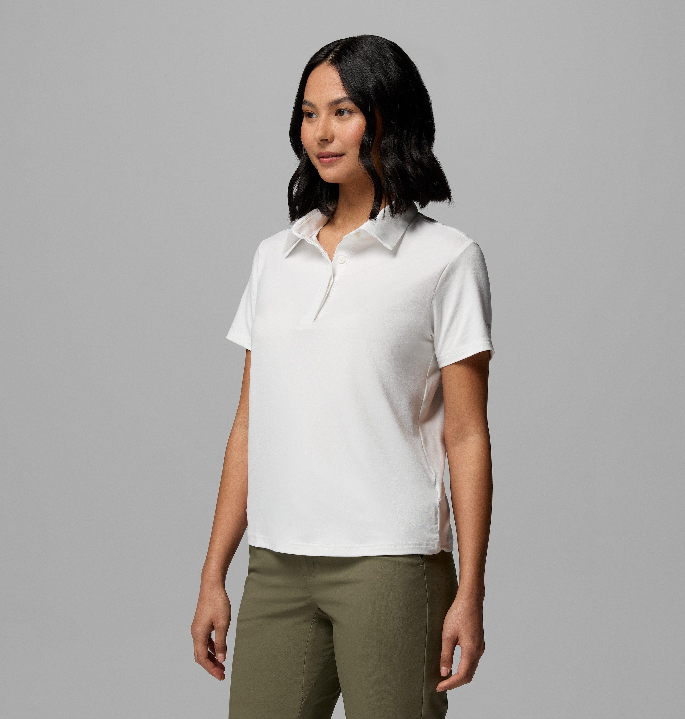 Columbia Poloshirt sportliche Passform, Kurzarm, für sportliche Aktivitäten und Outdoor