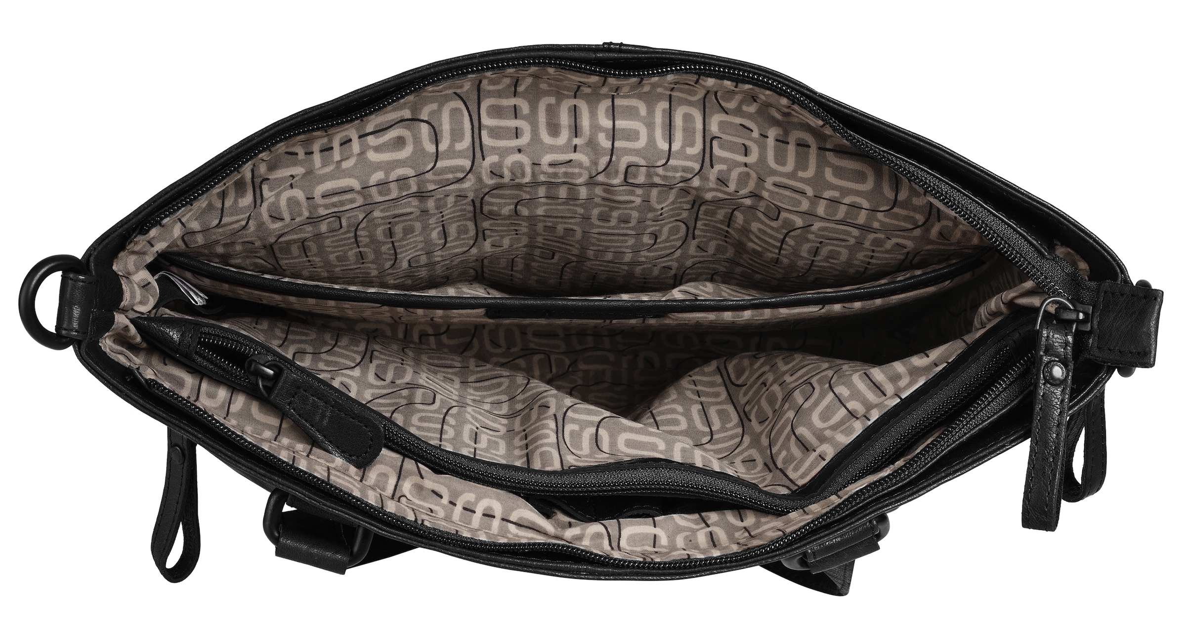 Spikes & Sparrow Shopper, echt Leder