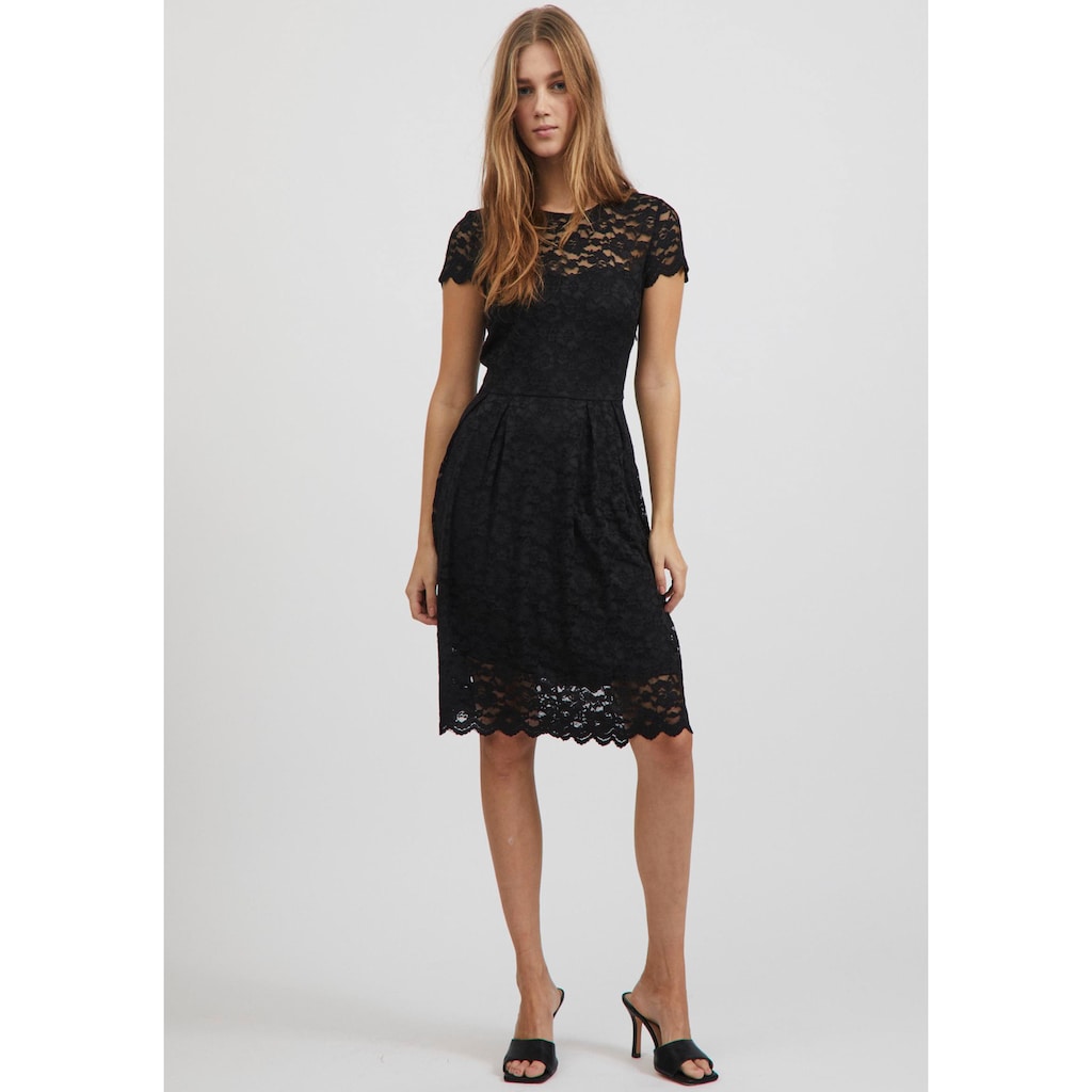 Vila Spitzenkleid »VIKALILA CAPSLEEVE LACE DRESS - NOOS«