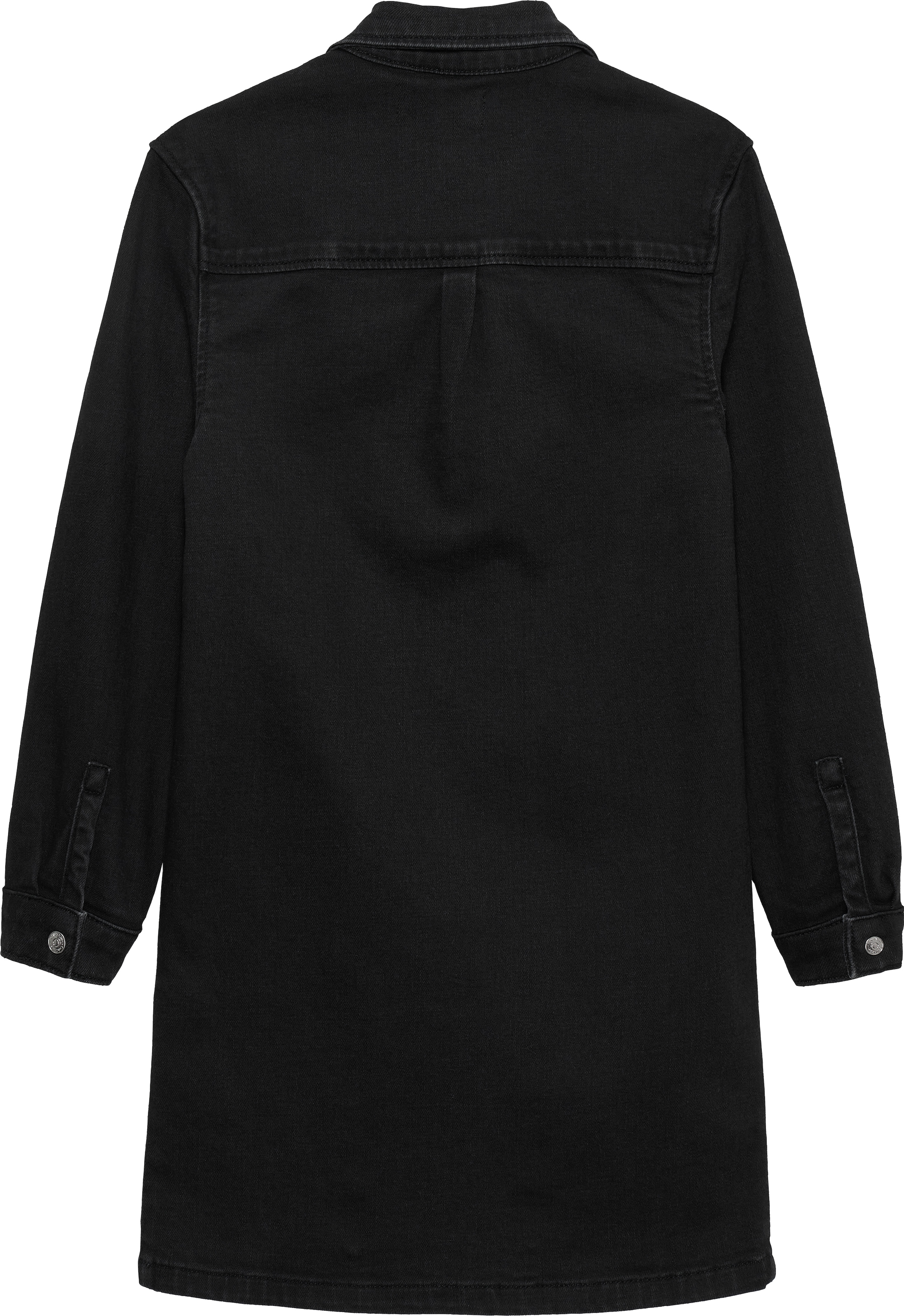 Calvin Klein Jeans Jeanskleid Brusttasche Regular fit, für Kinder bis 16 Jahre