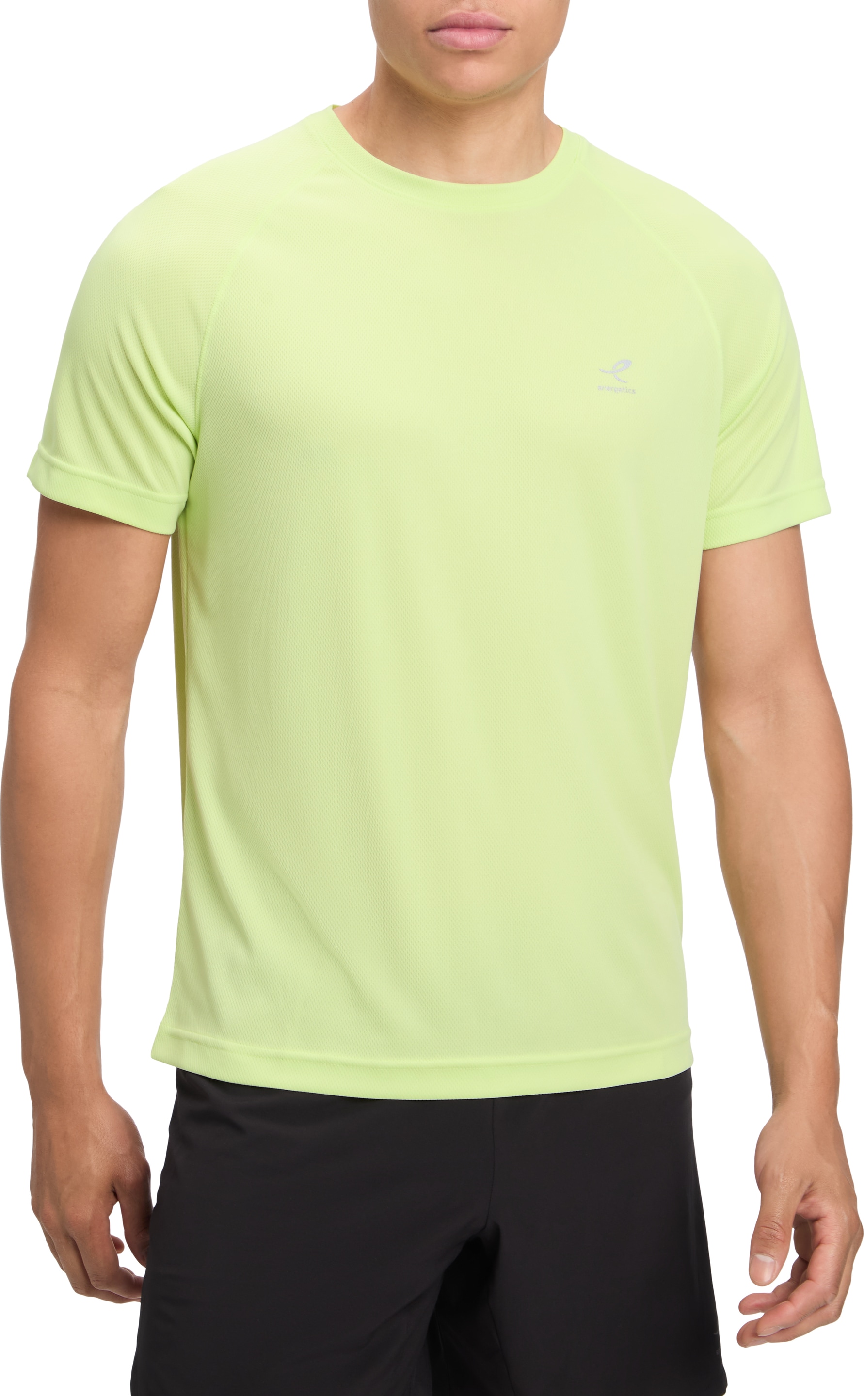 Energetics Laufshirt »HE.-T-SHIRT MARTIN SHORT SLEEVE M« mit kurzer Ärmellänge, für Training und Laufeinheiten