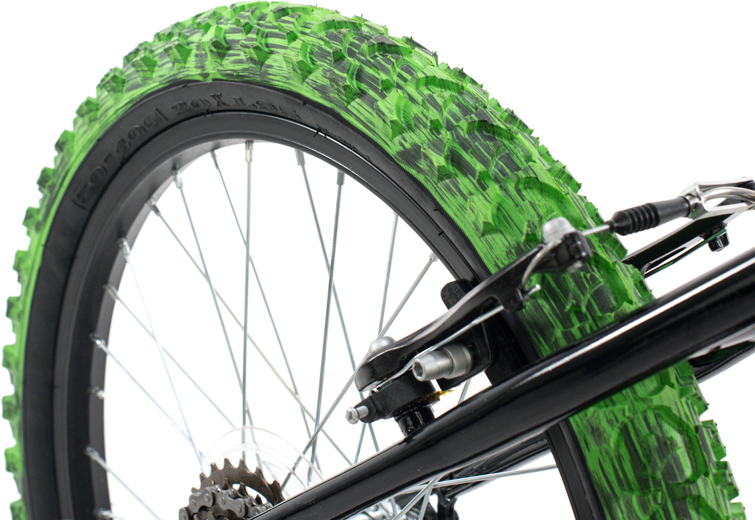 KS Cycling Jugendfahrrad »Crusher«, 6 Gang, Shimano, Tourney Schaltwerk, Kettenschaltung, für Herren, Kettenschaltung