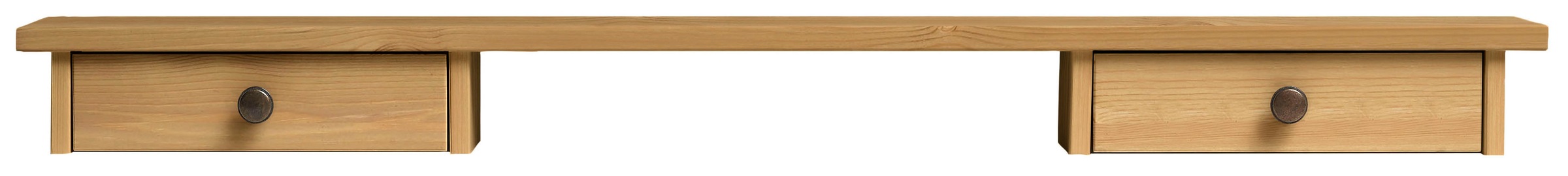 Wohnglücklich by Infantil Schreibtischaufsatz »Solvita«, Breite 120 cm, aus massivem Kiefernholz