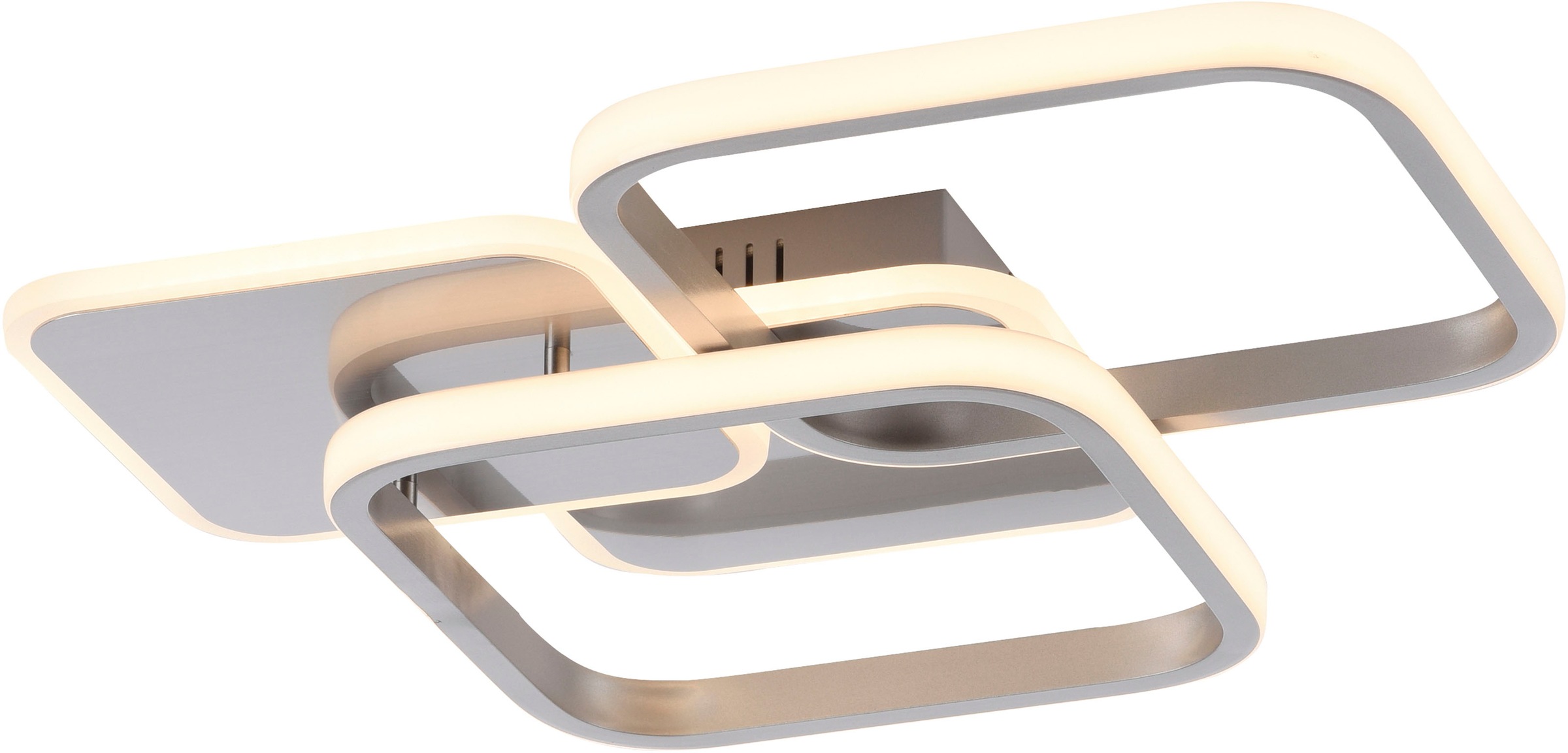 JUST LIGHT Deckenleuchte »SEVENT«, 1 flammig, Leuchtmittel LED-Board | LED fest integriert, LED