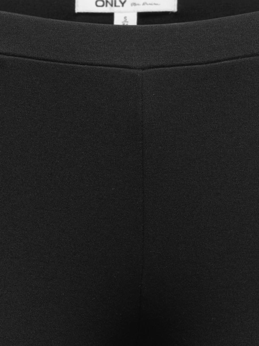ONLY Bootcuthose »ONLPAIGE MW CUT FLARED PANT CC PNT«  Viskosemischung, bootcut fit
