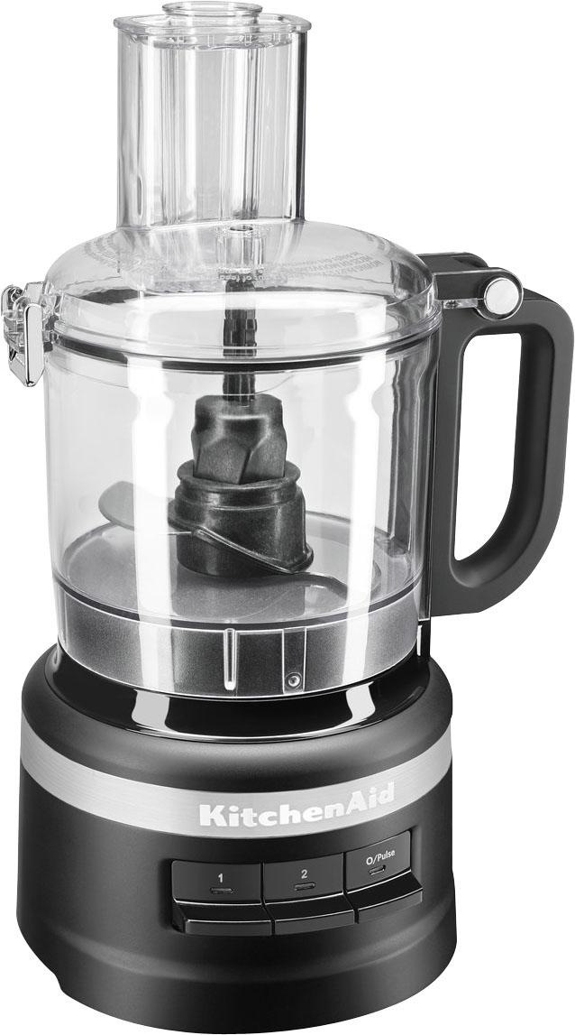 KitchenAid Zerkleinerer »5KFP0719EBM SCHWARZ MATT«, 250 W, 1,7-l