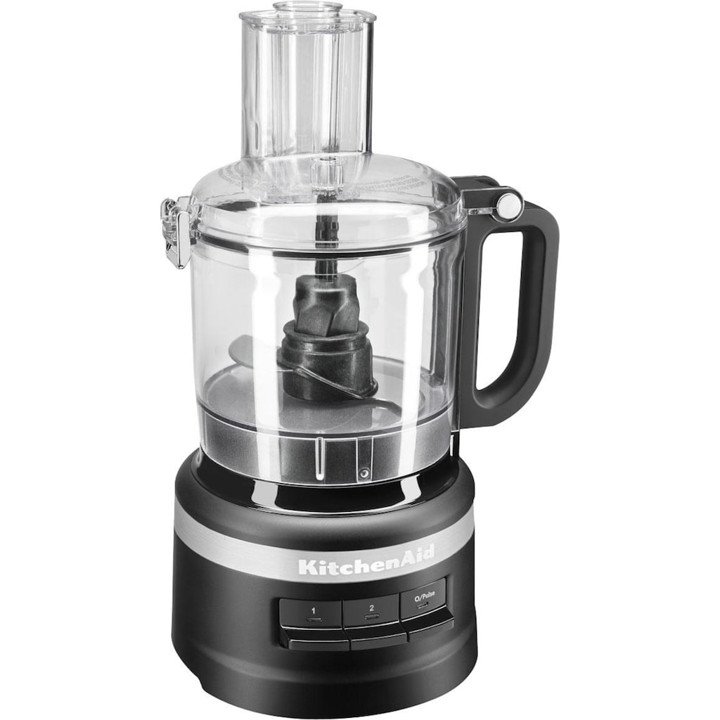 KitchenAid Zerkleinerer »5KFP0719EBM SCHWARZ MATT«, 250 W