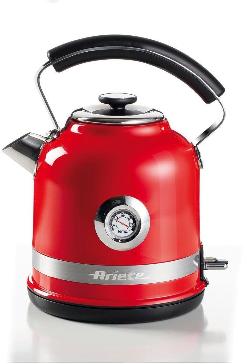 Ariete Wasserkocher »Moderna 2854« 1,7 l 2200 W in rot
