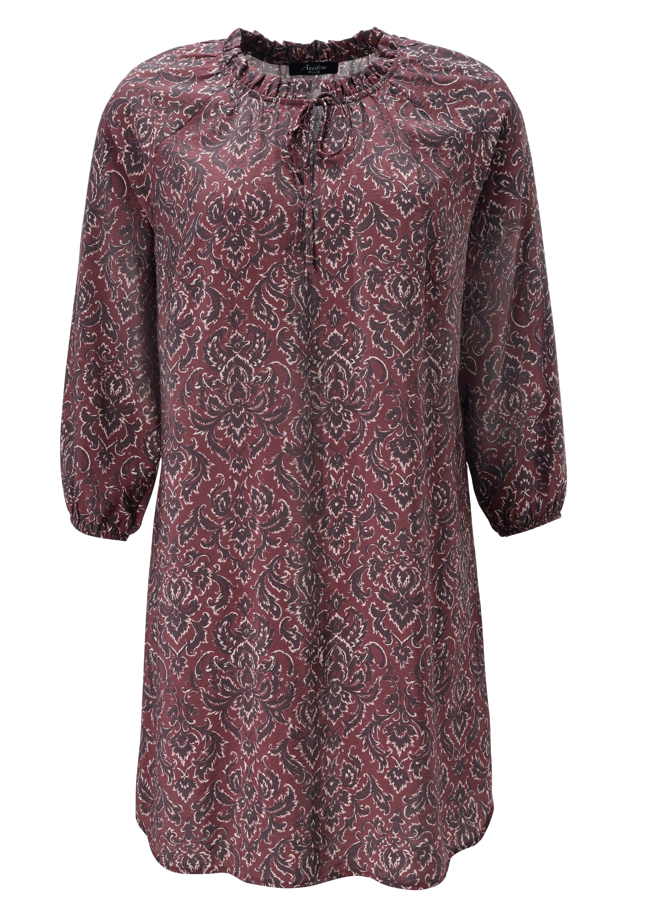 Aniston PLUS Tunikakleid in schönem Paisleydessin - NEUE KOLLEKTION