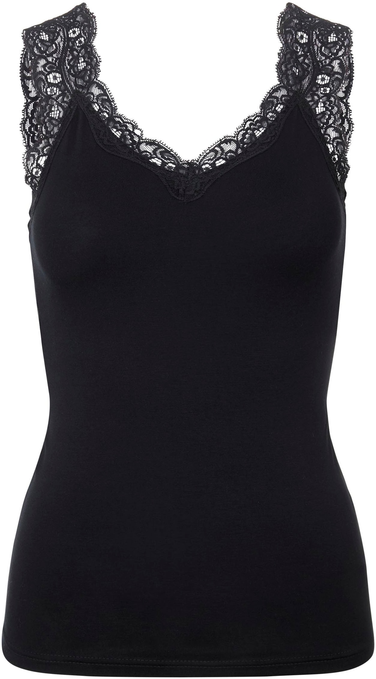 pieces Spitzentop »PCBARBERA«