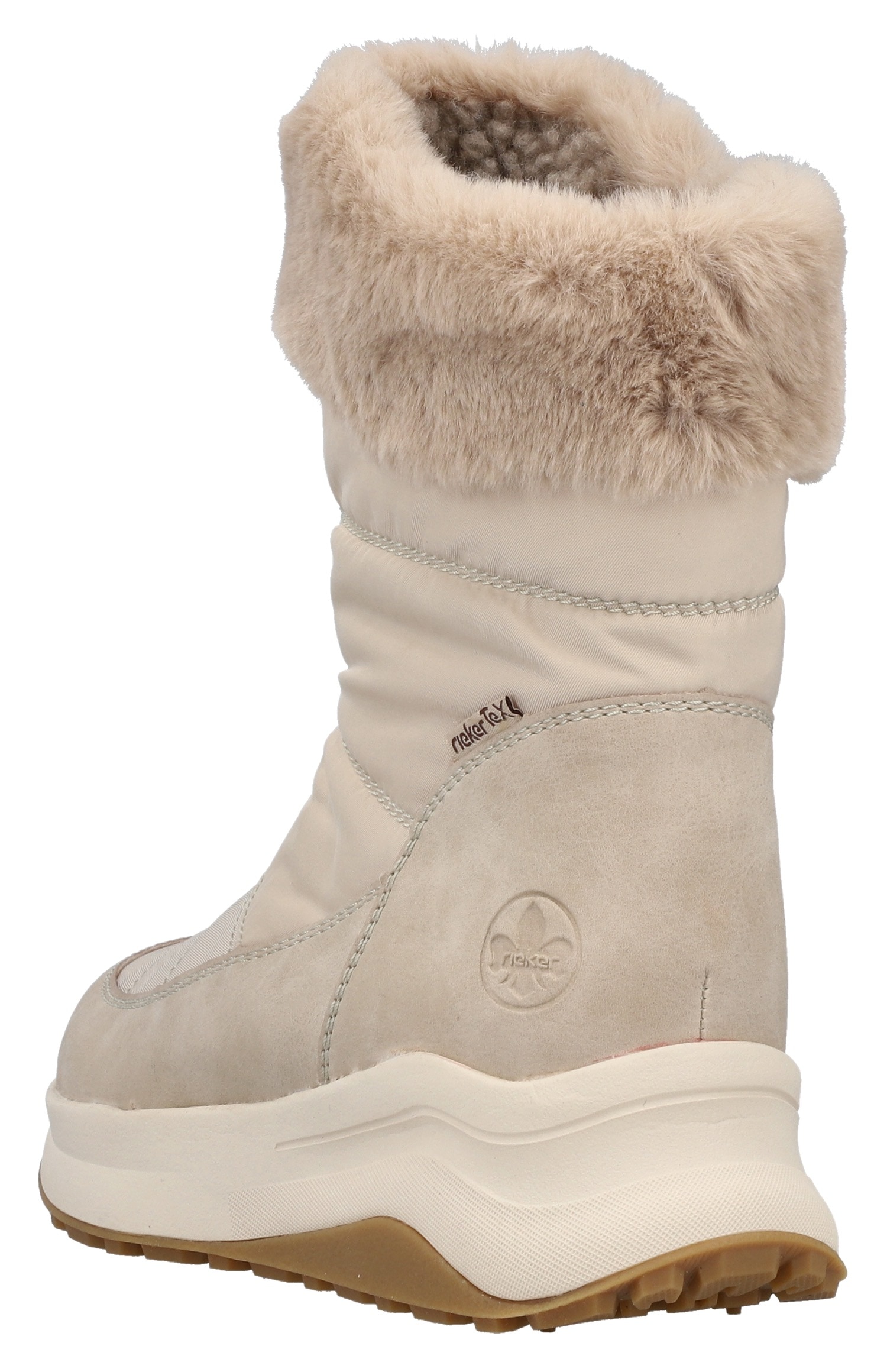 Rieker Winterboots  Plateauboots, Winterstiefelette mit riekerTEX-Membran