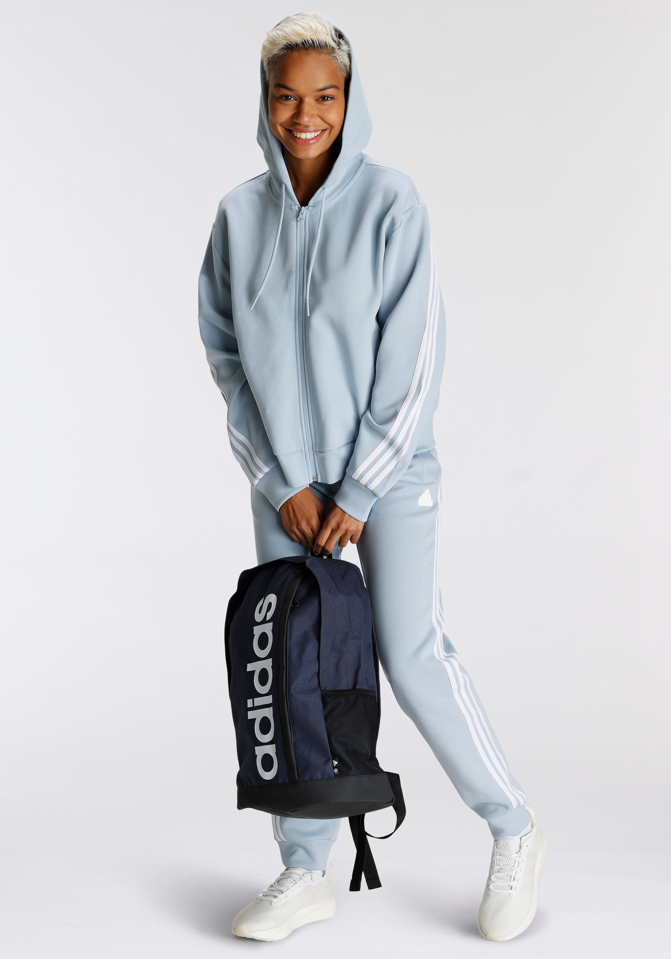 adidas Sportswear Kapuzensweatjacke »FUTURE ICONS 3STREIFEN KAPUZENJACKE«, (1  tlg.) im OTTO Online Shop