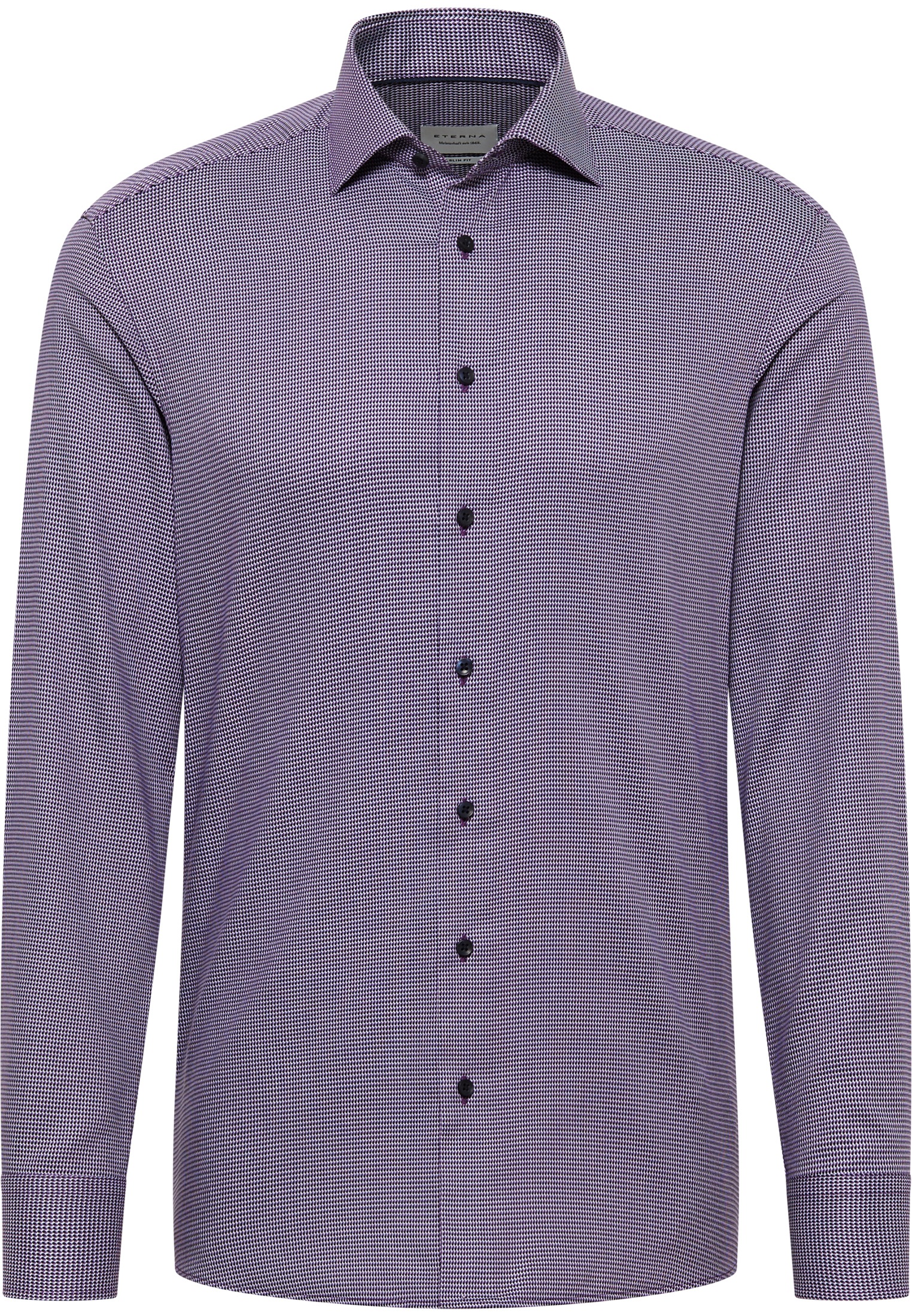 Eterna Langarmhemd »SLIM FIT« NON IRON (bügelfrei)