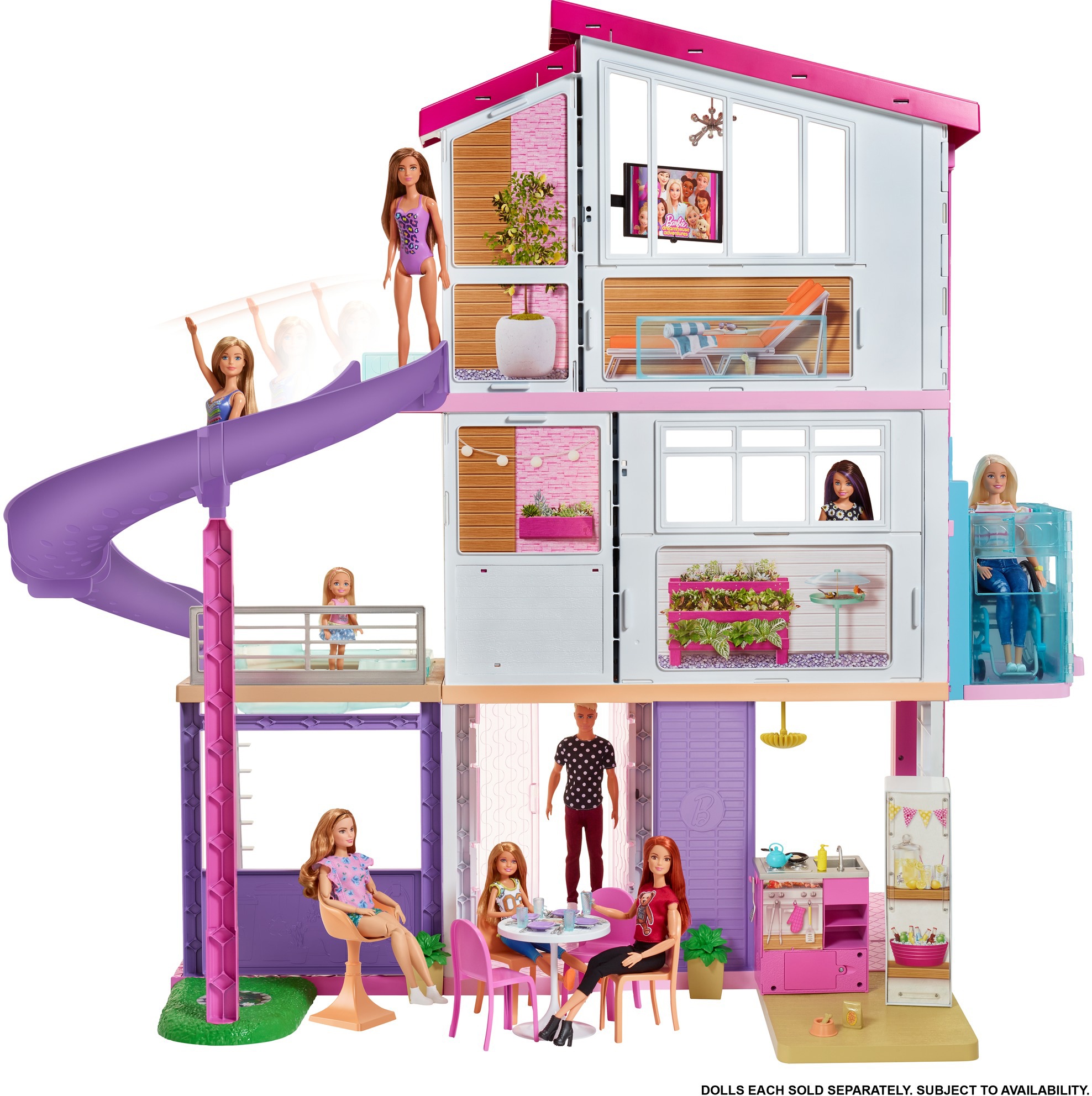 Barbie Haus Traumvilla Mit Aufzug