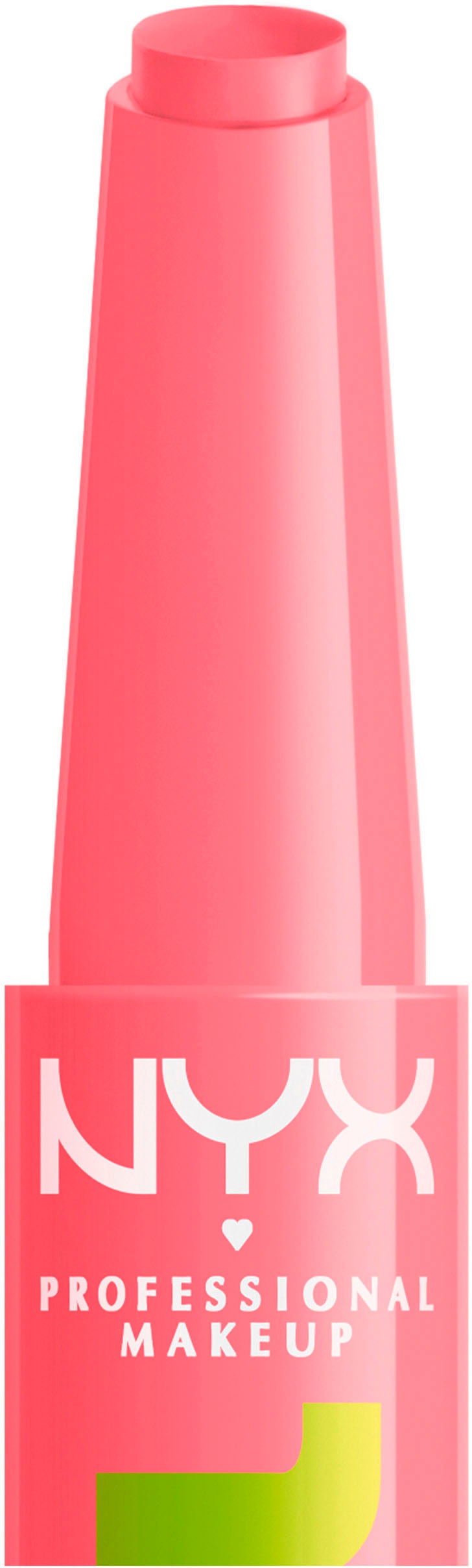 NYX Lippenstift »NYX Professional Makeup Fat Oil Slick Click Clout«, mit natürlichen Inhaltstoffen