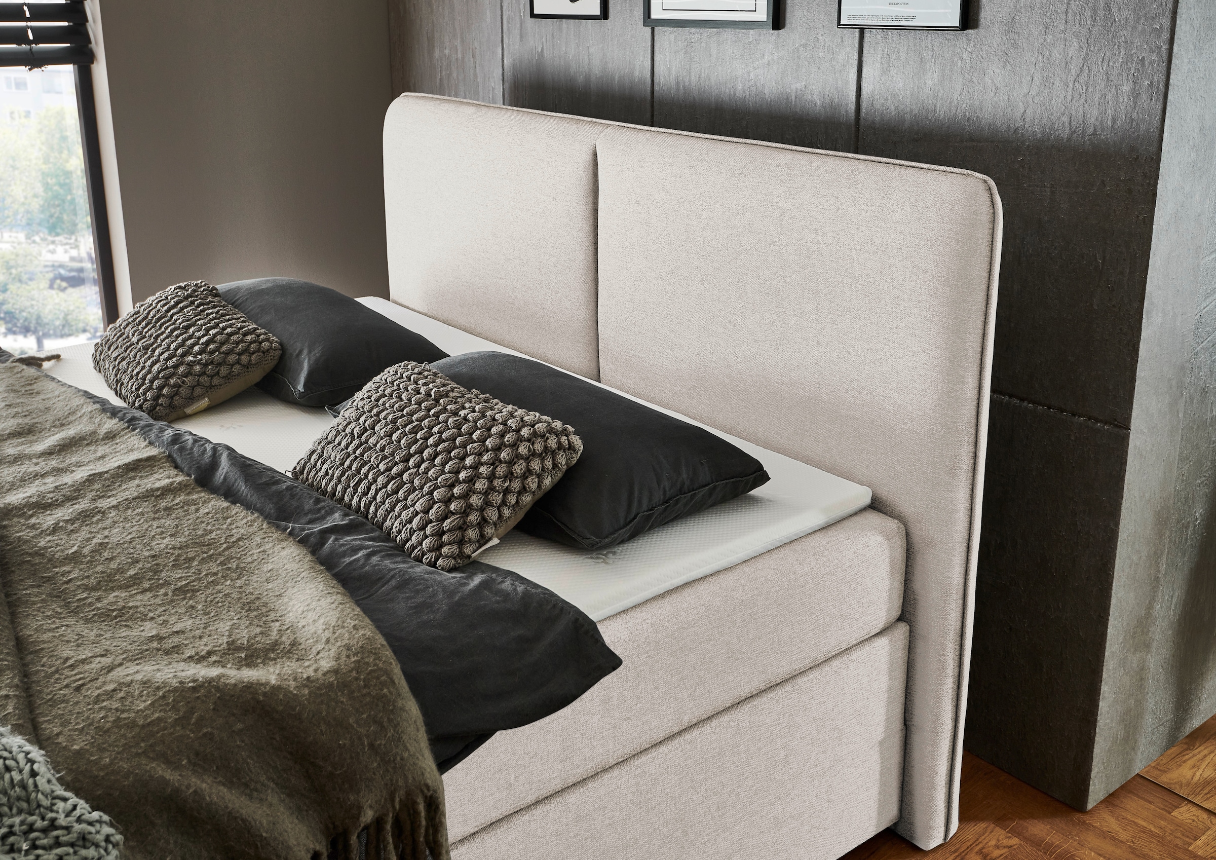 meise.möbel Boxbett »Columbia mit extra großem Bettkasten« erhältlich in 180x200cm