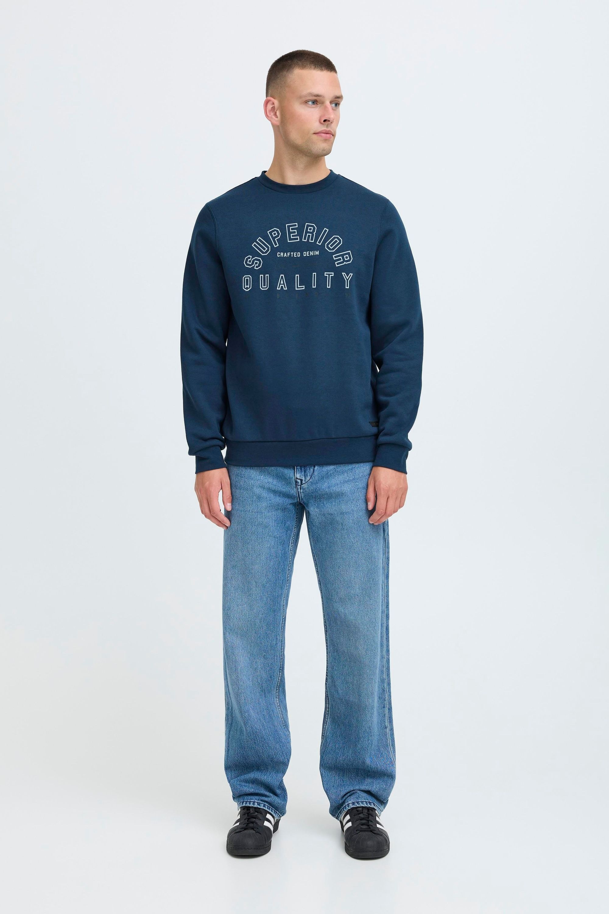 Blend Longpullover »Sweater BHSunox«