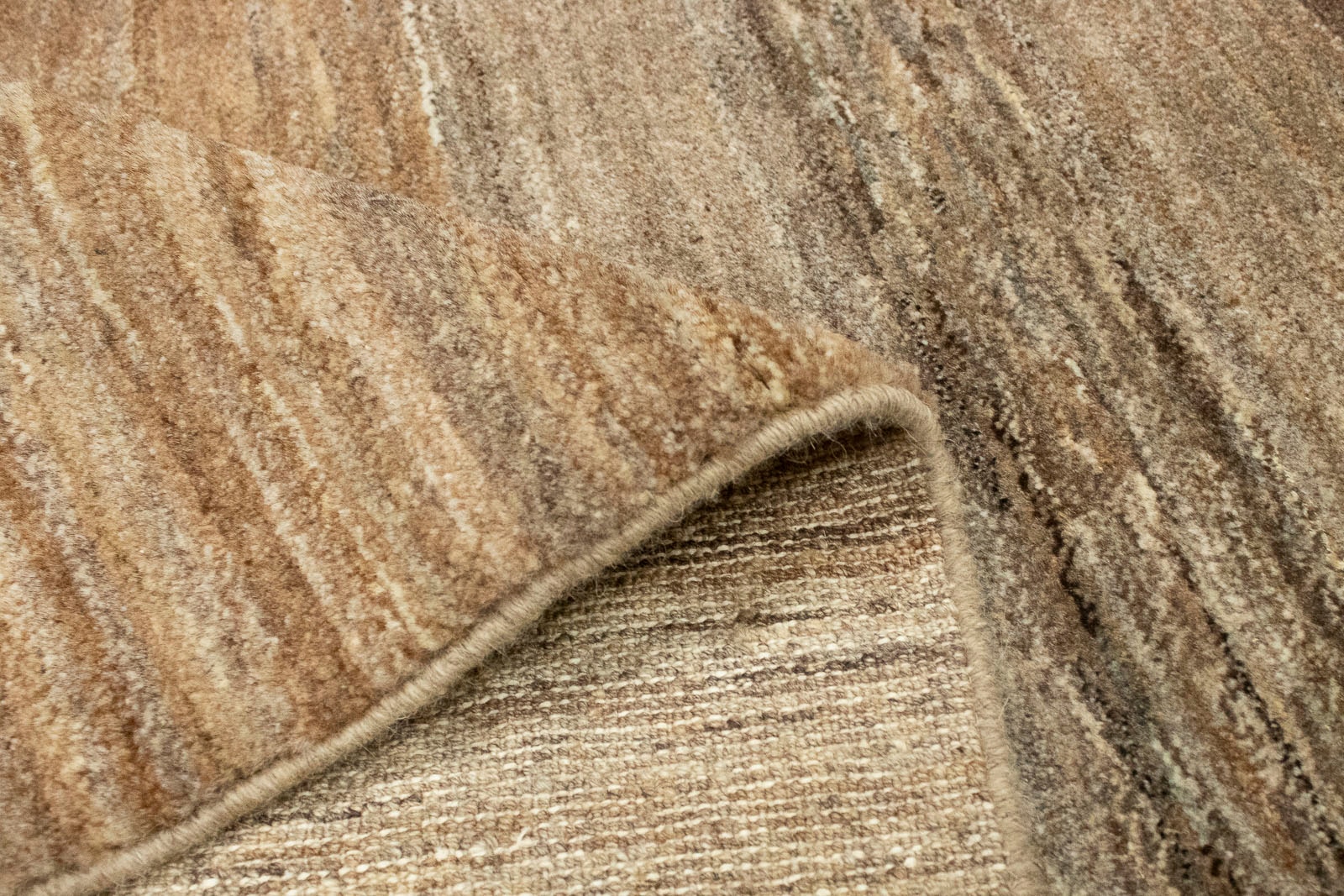 morgenland Wollteppich »Gabbeh Teppich handgeknüpft handgeknüpft rechteckig, naturweiß«, OTTO online bei