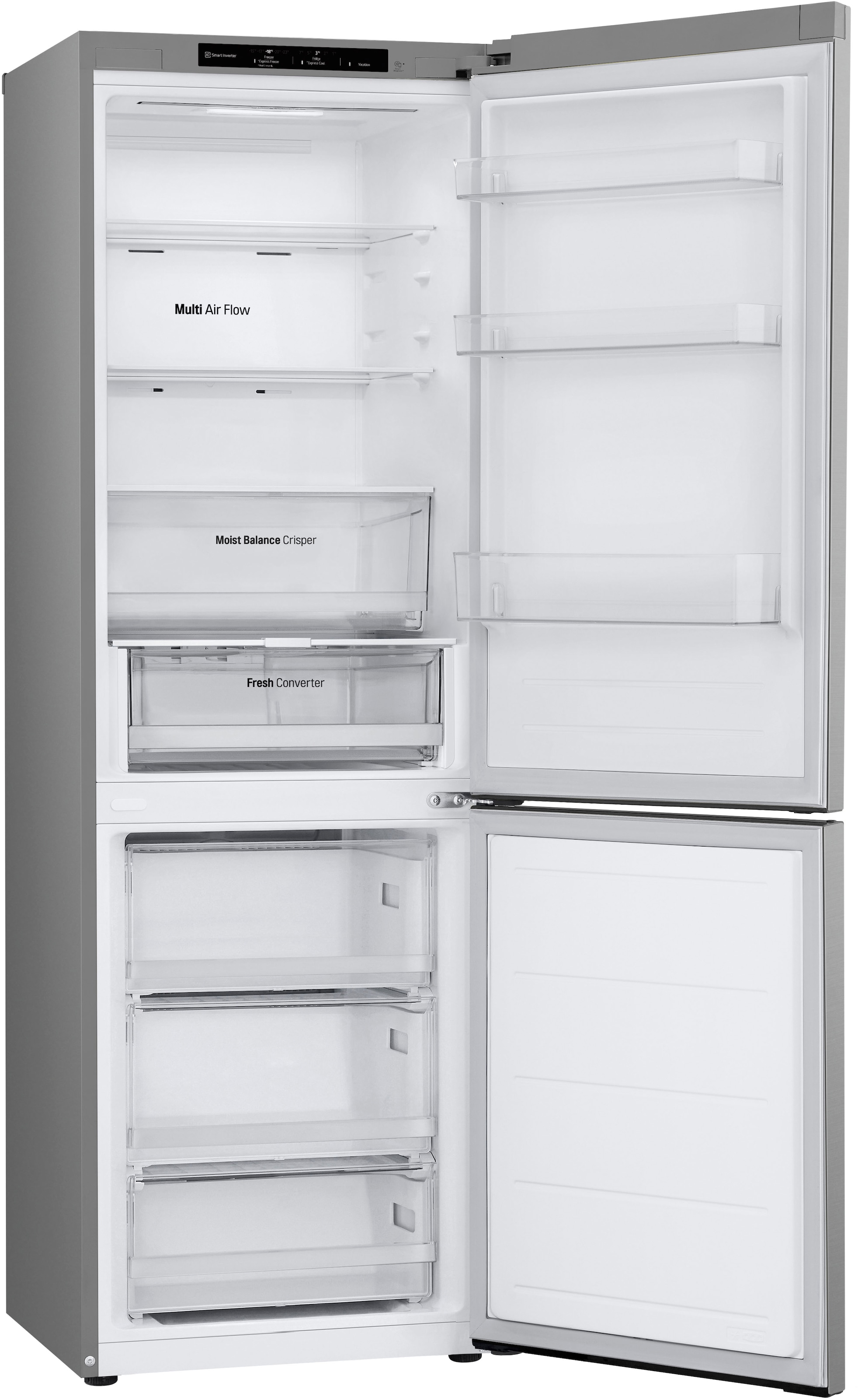 LG Kühl-/Gefrierkombination Serie 3 »GBV310TBPY« 186 cm hoch 59,5 cm breit