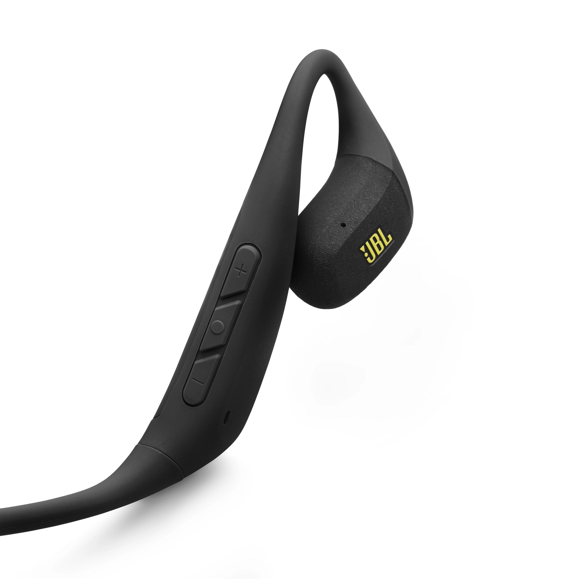 JBL Open-Ear-Kopfhörer »Endurance Pace Black/Lime« A2DP Bluetooth Freisprechfunktion | Multi-Point-Verbindung