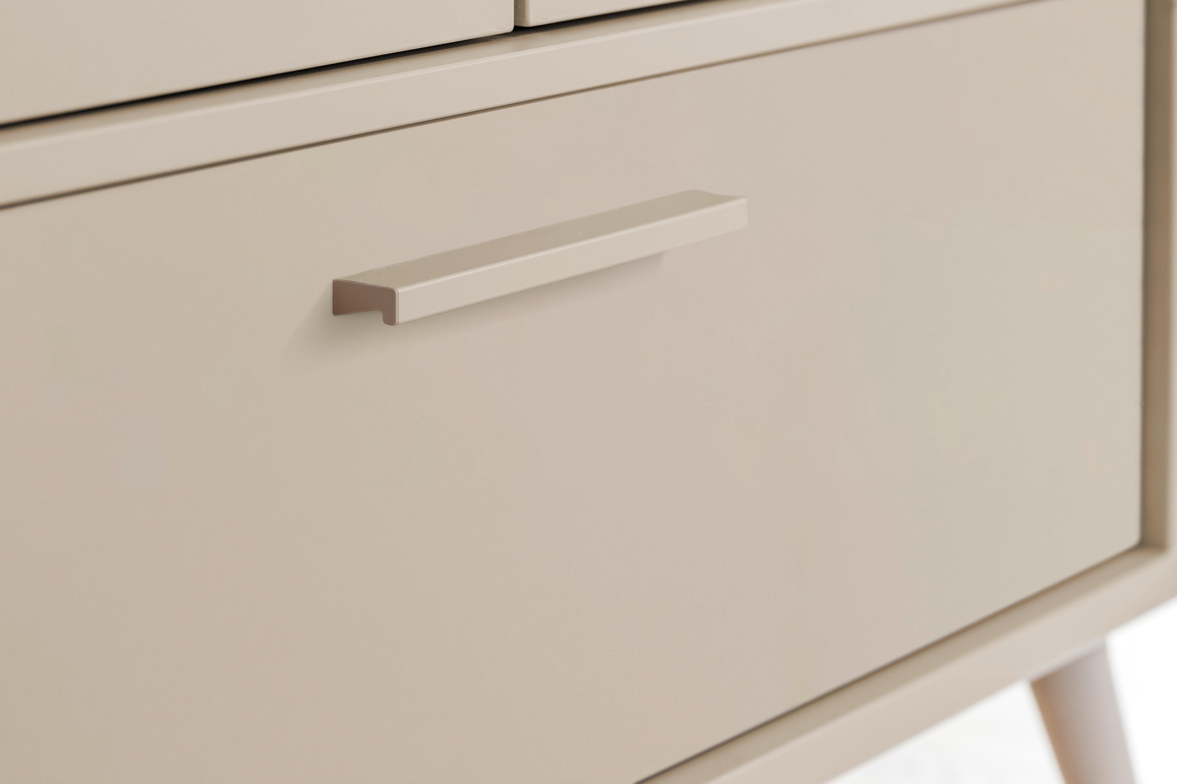 PAIDI Kleiderschrank »EEFJE in Beige mit Schublade und Türen, verschiedene Ausführungen« B/H/T ca. 95-123/139-204/41-57cm, mit 2 oder 3 Türen + Tiny-Variante,  stabiler Drehtürenschrank aus Holz, mit Soft-Close-Funktion