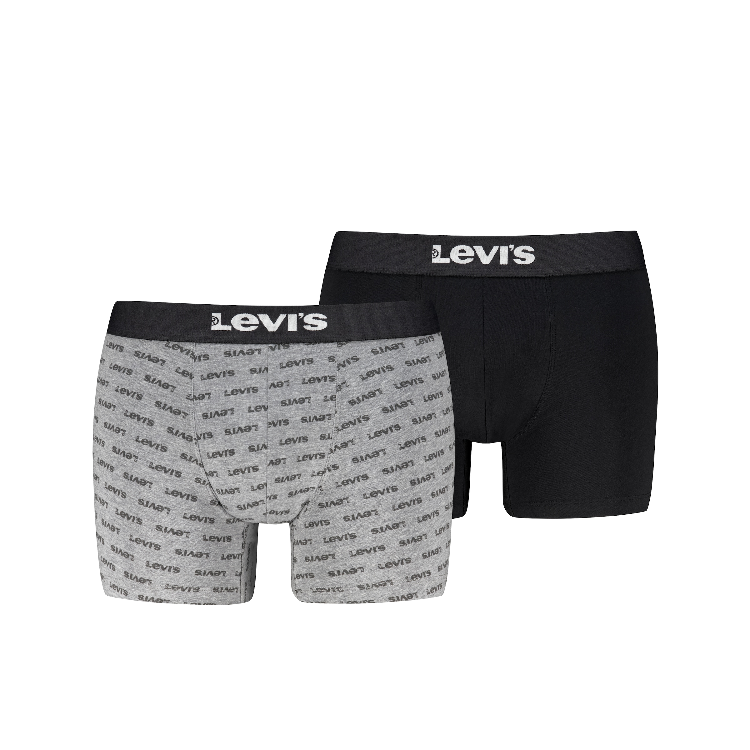 Levi's® Boxershorts »LEVIS MEN LOGO AOP BOXER BRIEF 2P« 2er Pack, 