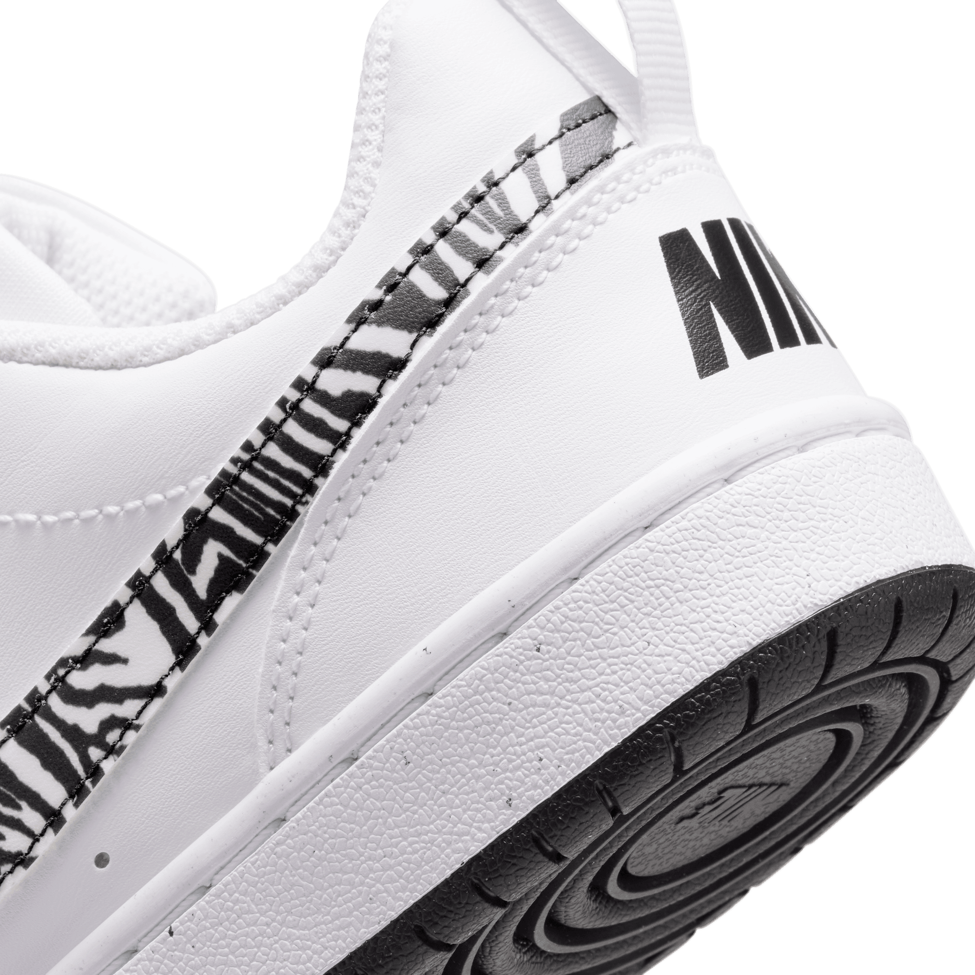 Nike Sportswear Sneaker »COURT BOROUGH PRT (GS)«  Design auf den Spuren des Air Force 1, für Kinder & Jugendliche
