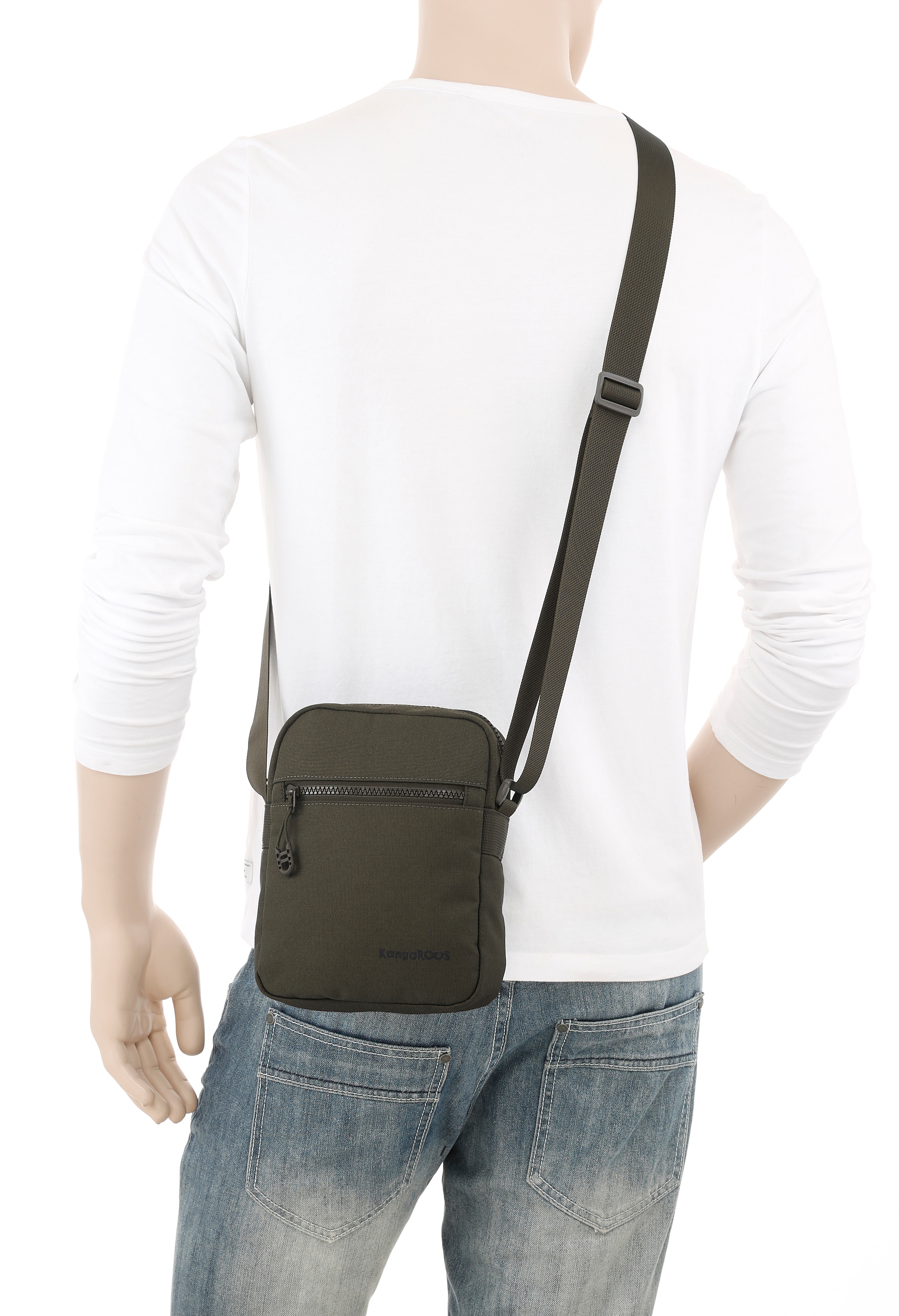 KangaROOS Umhängetasche Schultertasche, Mini Bag, kleine Tasche