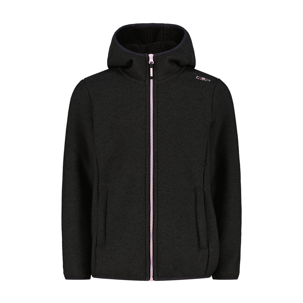 CMP Strickfleecejacke, (1 St.)