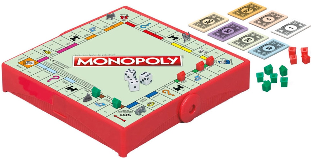 Hasbro Spiel »Monopoly Kompakt«