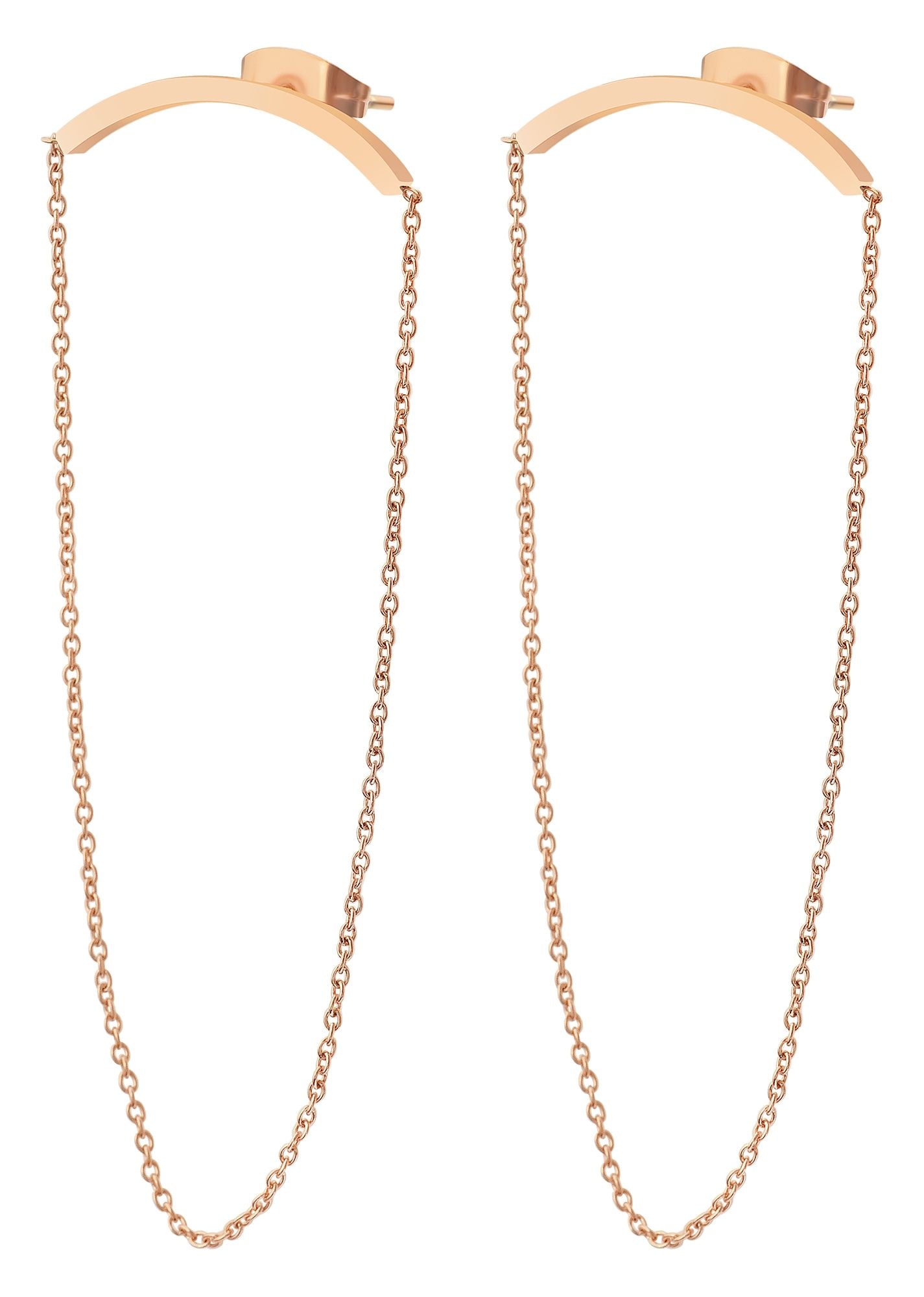 Adelia´s Paar Ohrhänger »Damen Ohrringe aus Edelstahl«