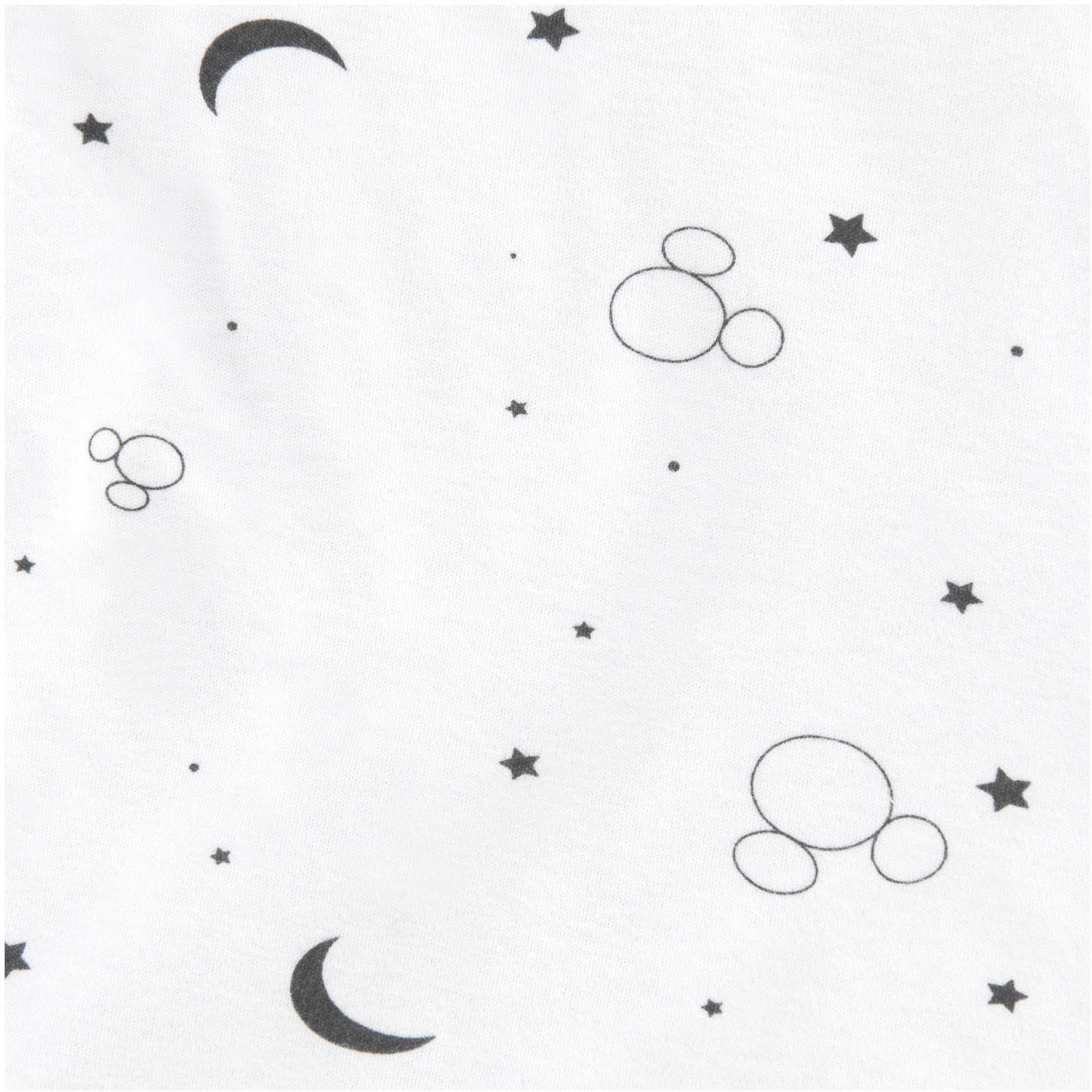 Hauck Babydecke »Baby Einschlagdecke, Snuggle N Dream Mickey Mouse Anthracite«, mit Kapuze