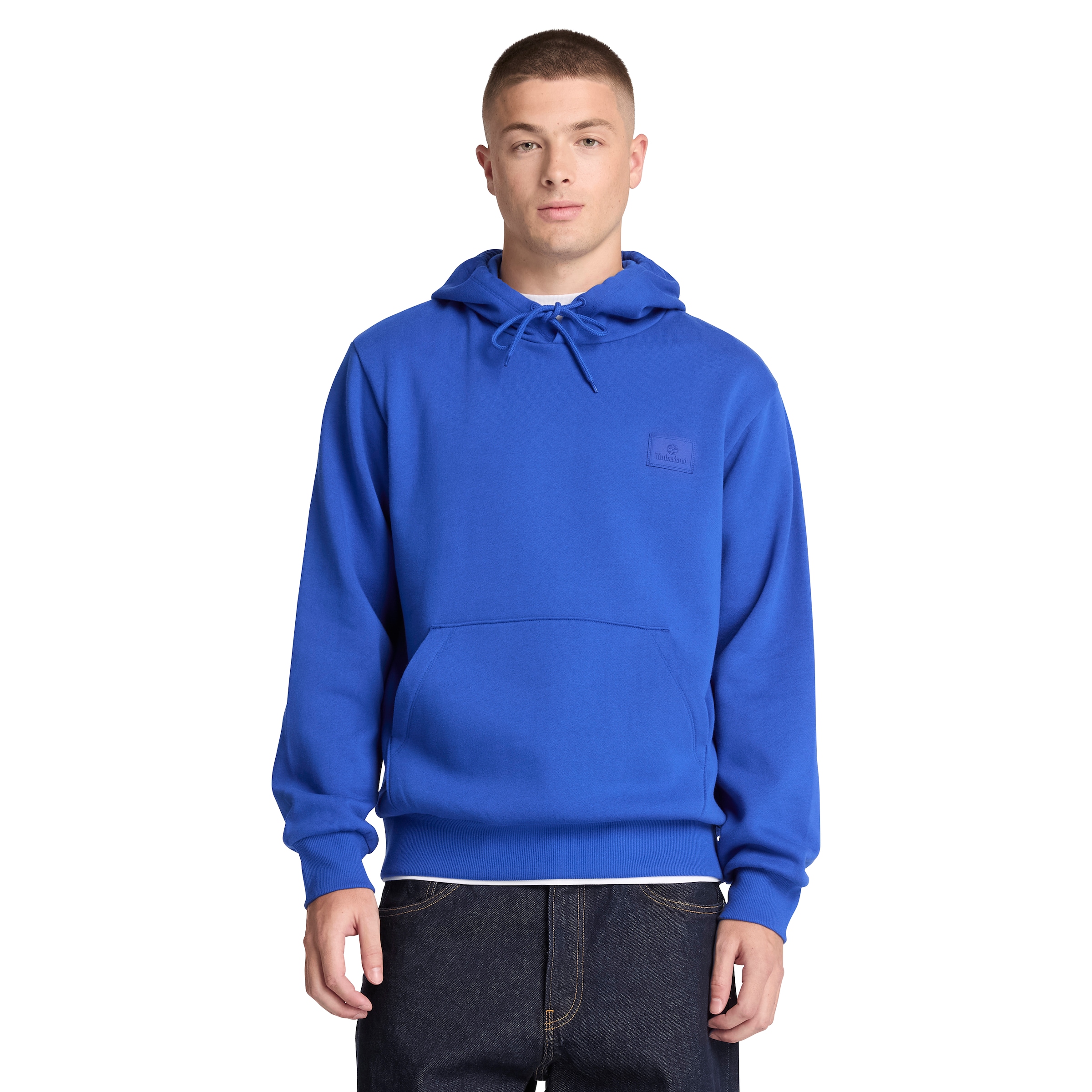 Timberland Hoodie »Silicon Badge BB Hoodie«, aus Baumwolle und Polyester, in den Größen S bis XXXL
