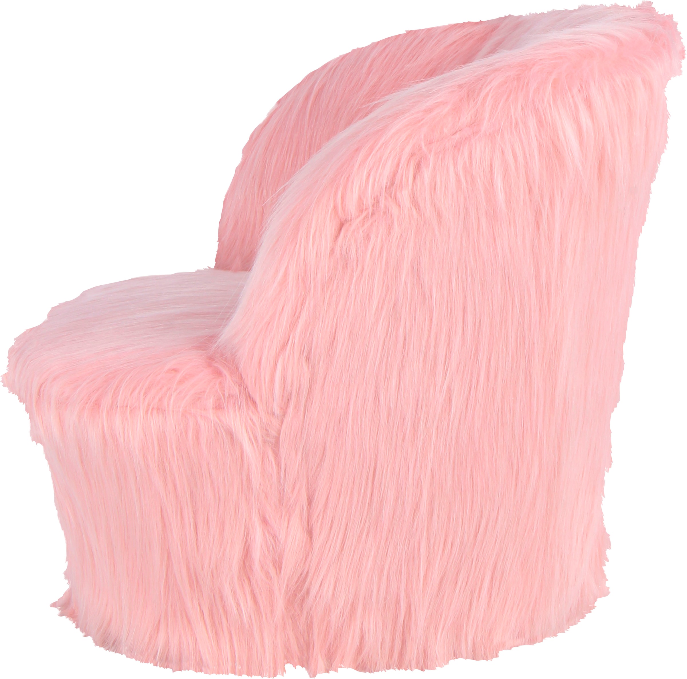 Kayoom Sessel »Kinderstuhl Nanny 225, bequemer Kindersessel« 1 Stk. tlg. bequem, weiche Polsterung, flauschiger Bezug aus Kunstfell