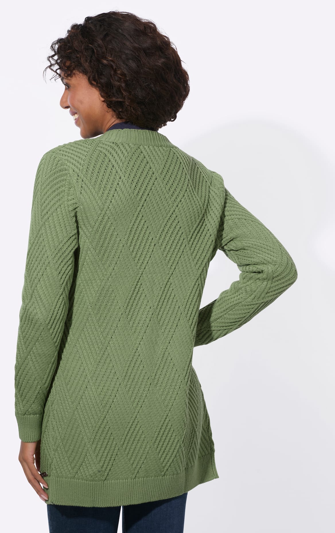 Casual Looks Strickjacke