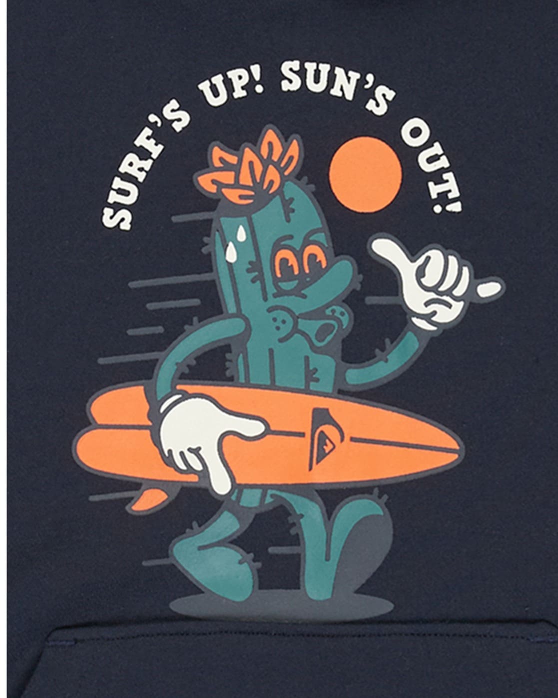 Quiksilver Kapuzensweatshirt »Graphics«