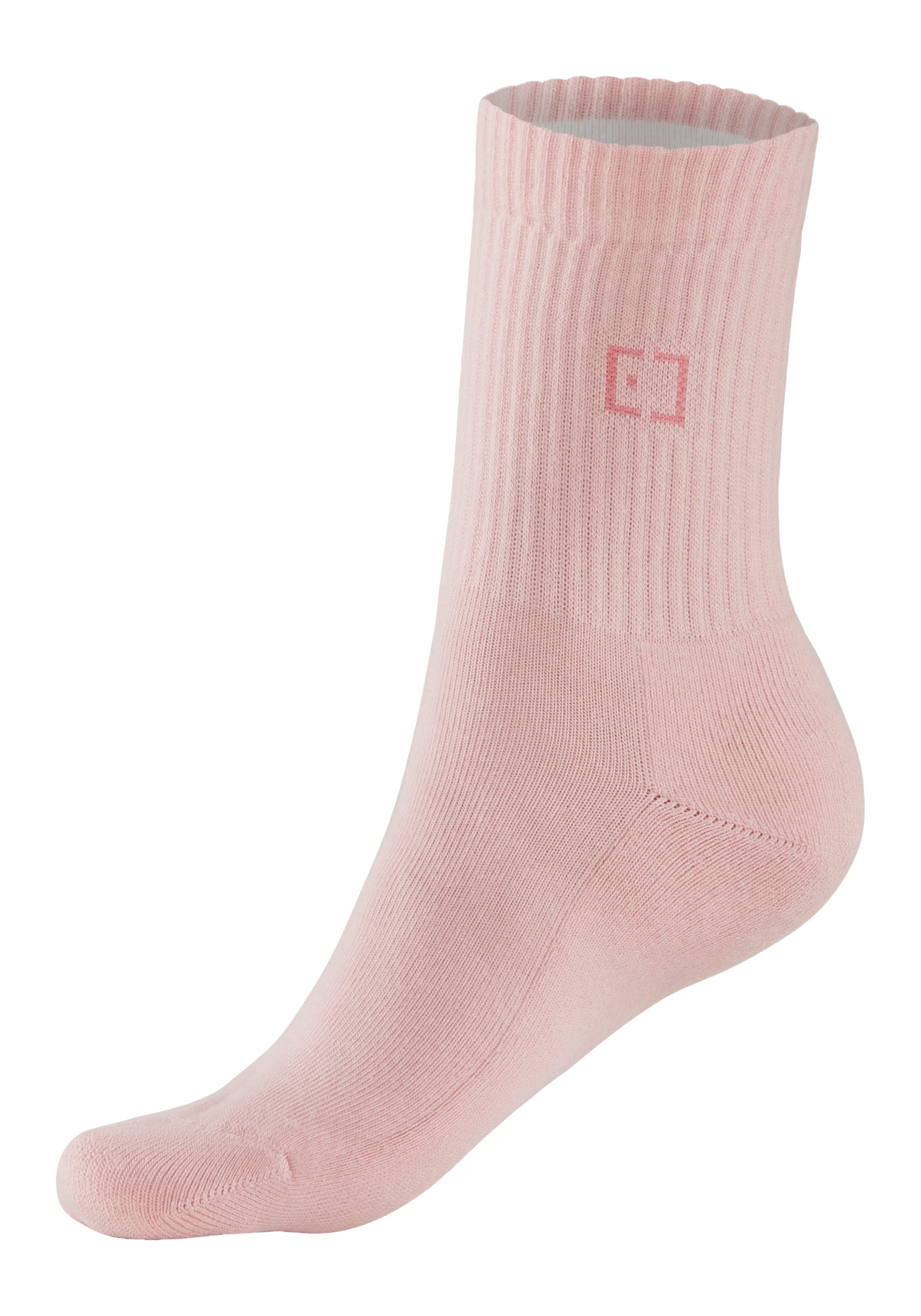 Elbsand Socken, (Packung, 3 Paar), mit Frottee und eingestricktem Markenlogo