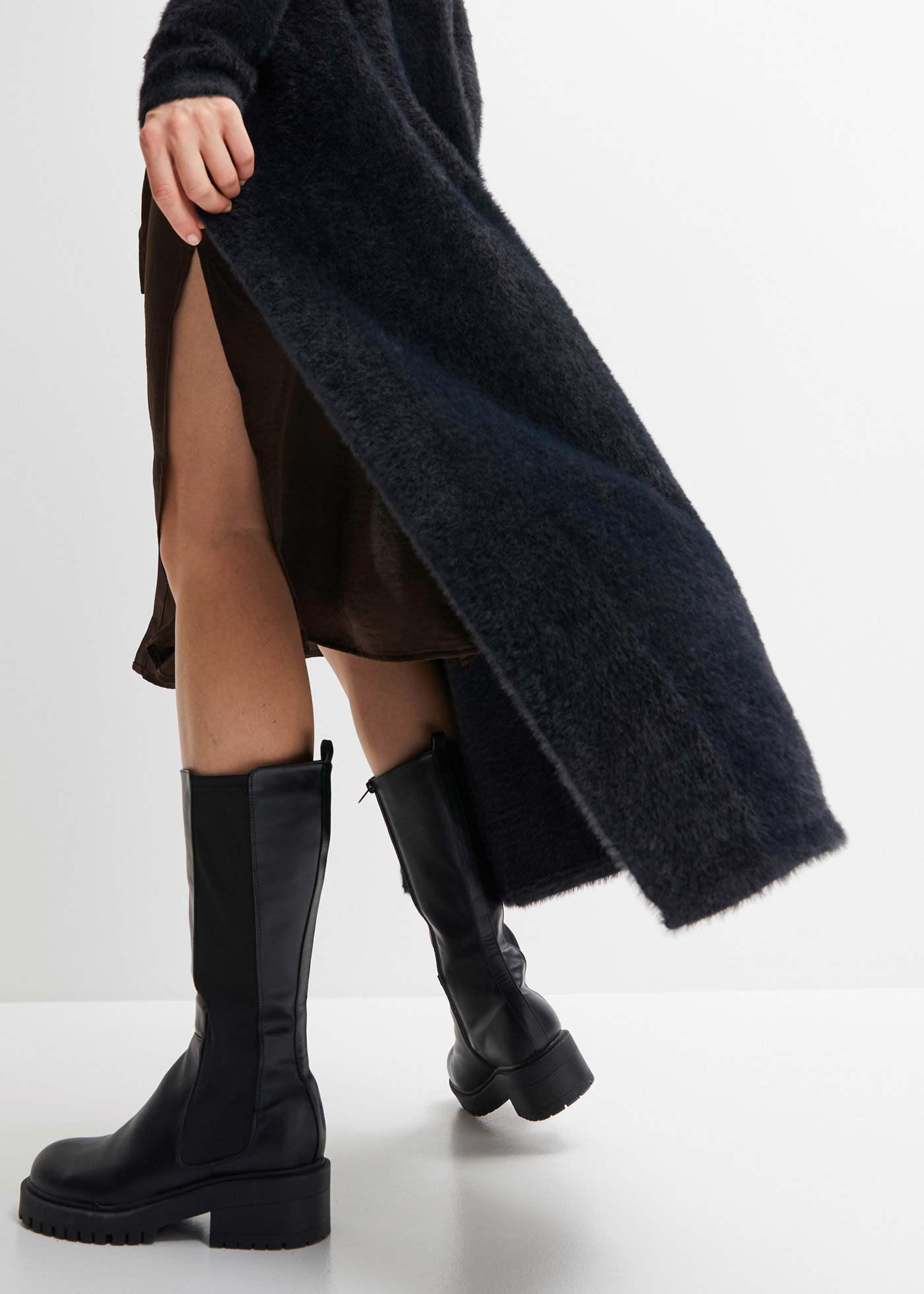 bonprix Strickmantel