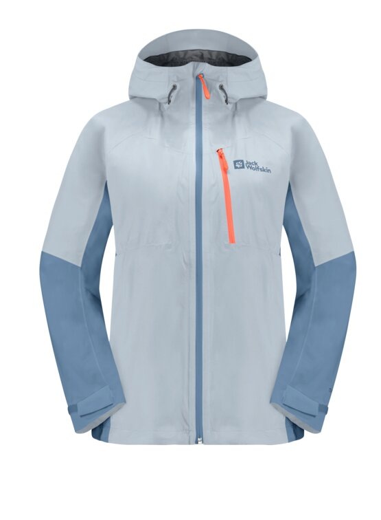 Jack Wolfskin Funktionsjacke »EAGLE PEAK 2L JKT W«, mit Kapuze, wasserdicht, winddicht, atmungsaktiv