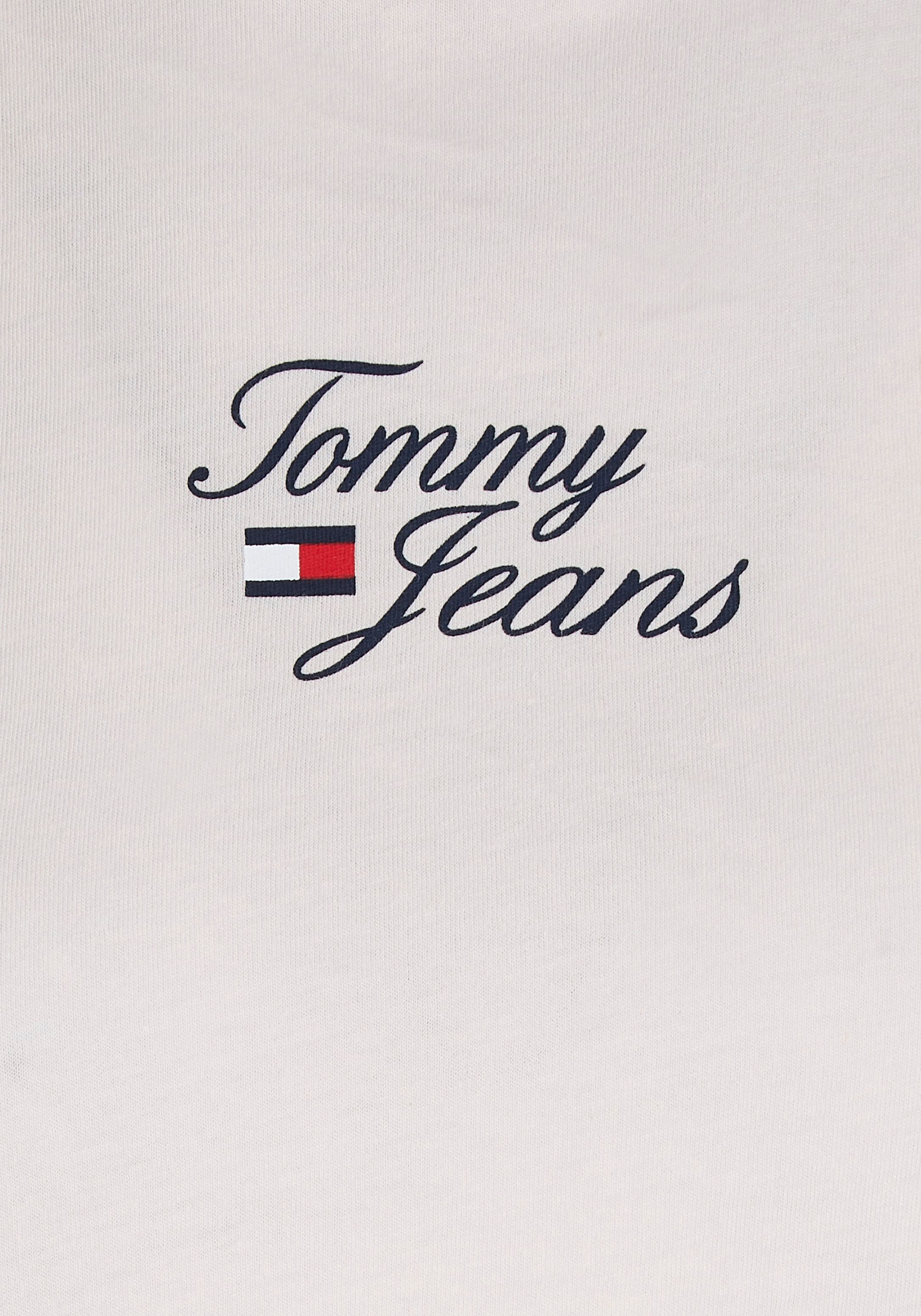 Tommy Jeans T-Shirt »TJW BBY ESSENTIAL LOGO 1 SS«, trendiges und stylisches  Damen-T-Shirt mit Logodruck bestellen bei OTTO