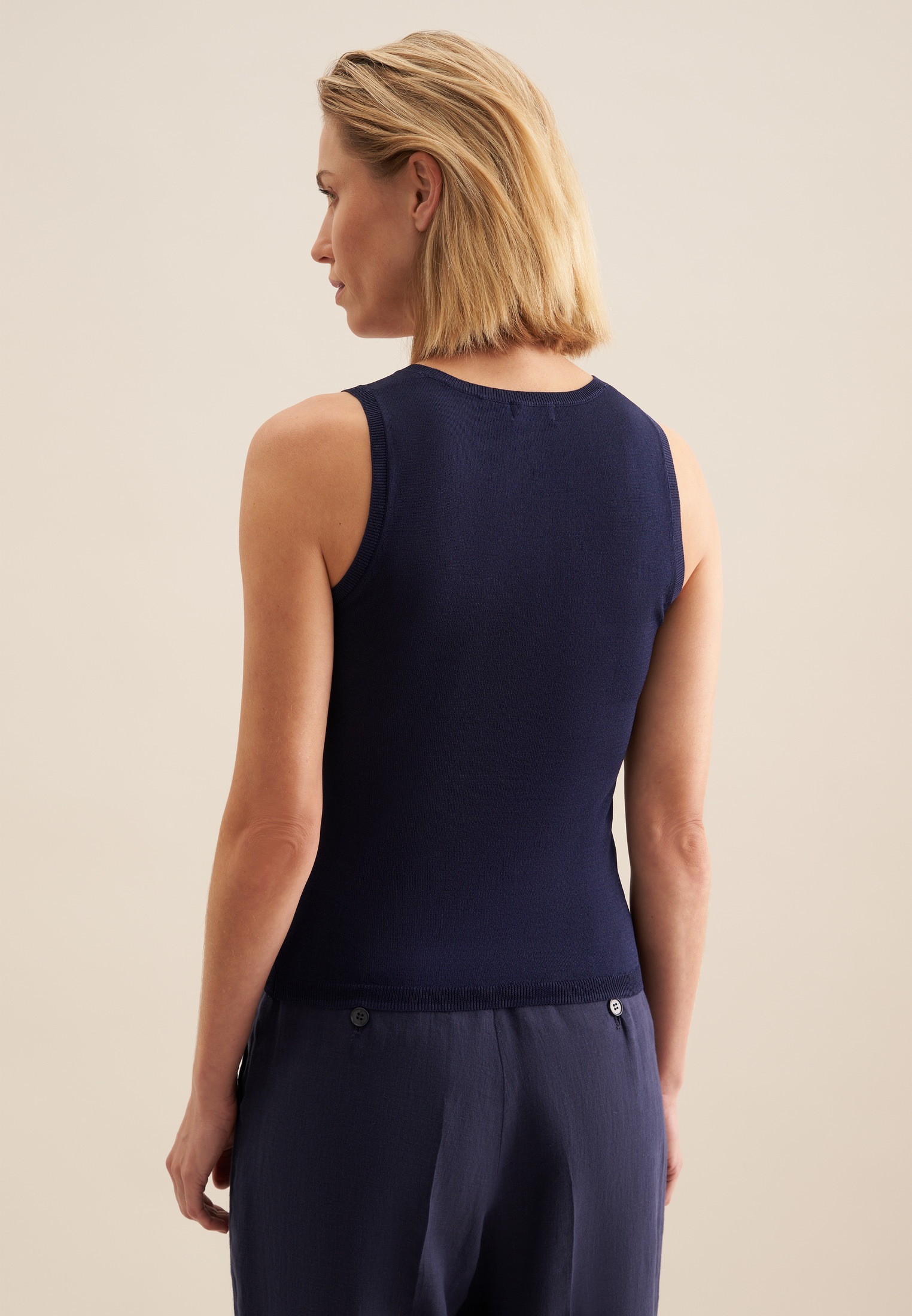 seidensticker Strickpullover »Schwarze Rose«