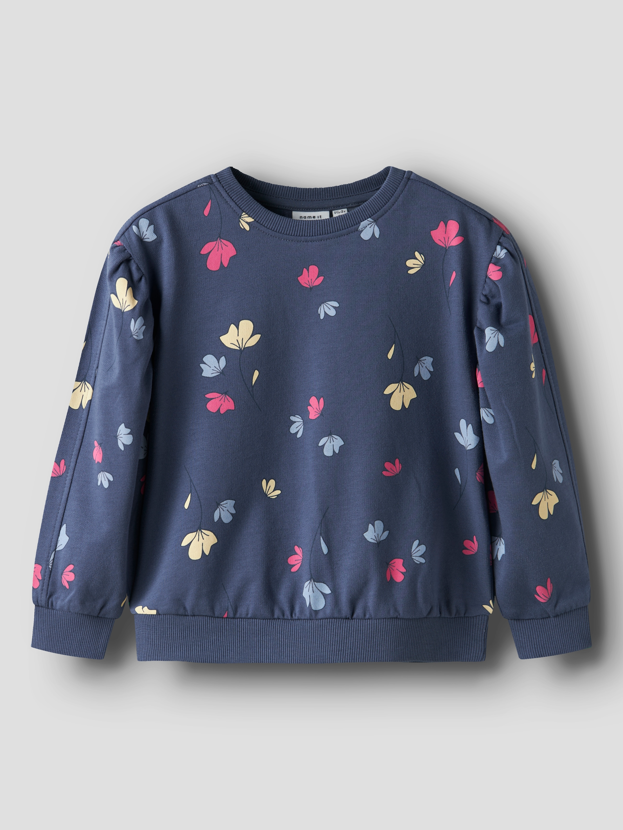 Name It Sweatshirt »NMFNULA LS NREG SWEAT BRU PB«